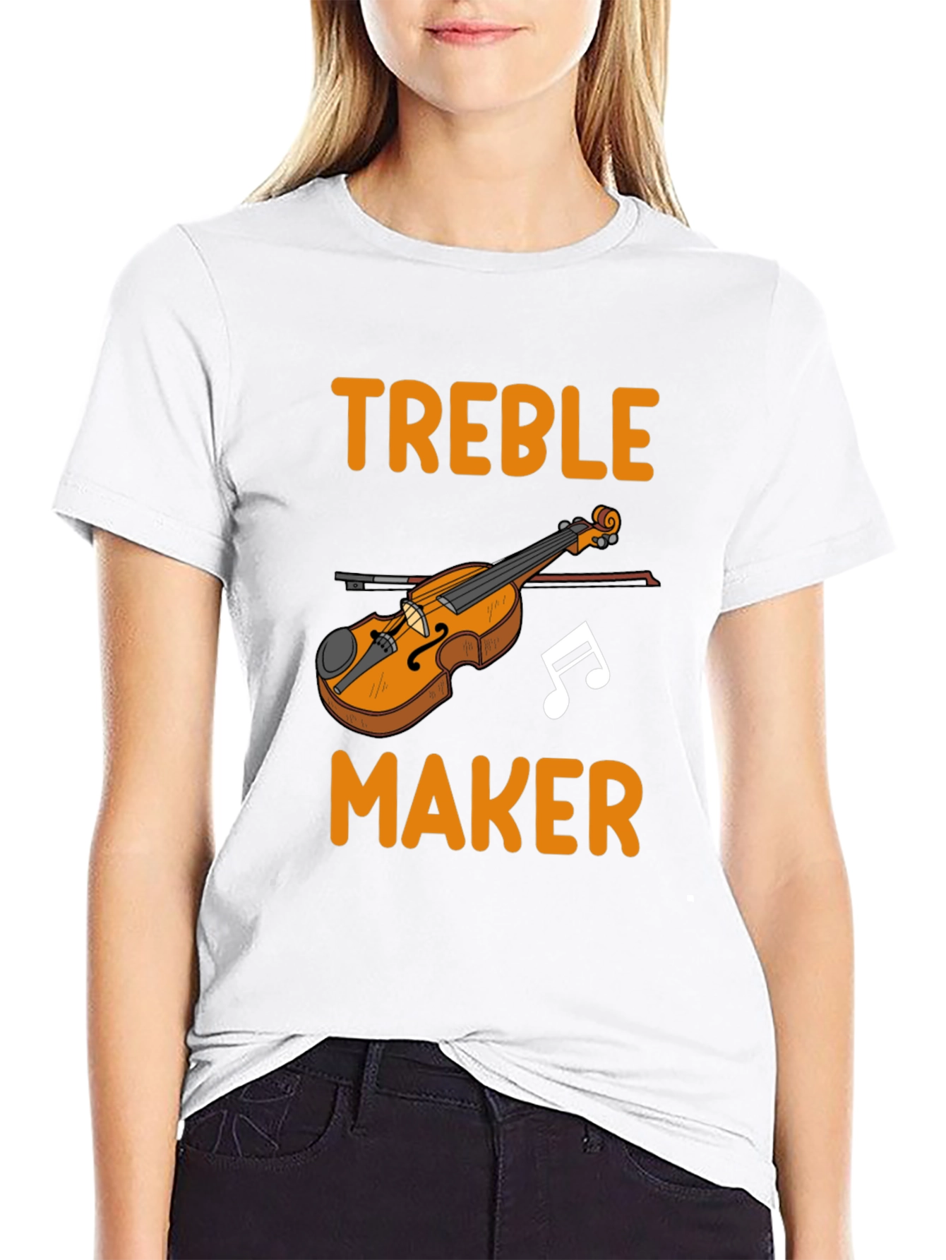 Treble Maker T-Shirt - Musicians Apparel