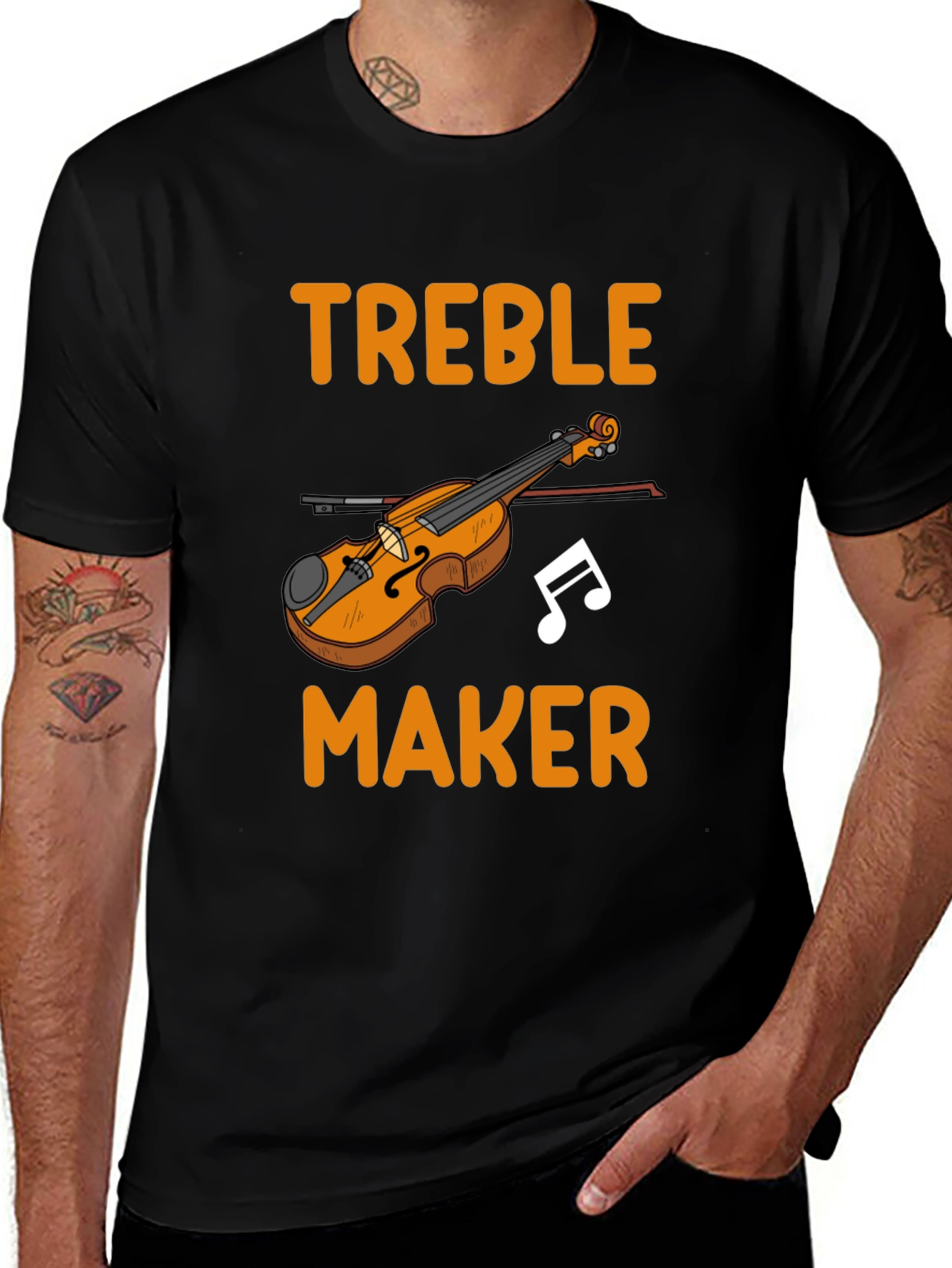Treble Maker T-Shirt - Musicians Apparel