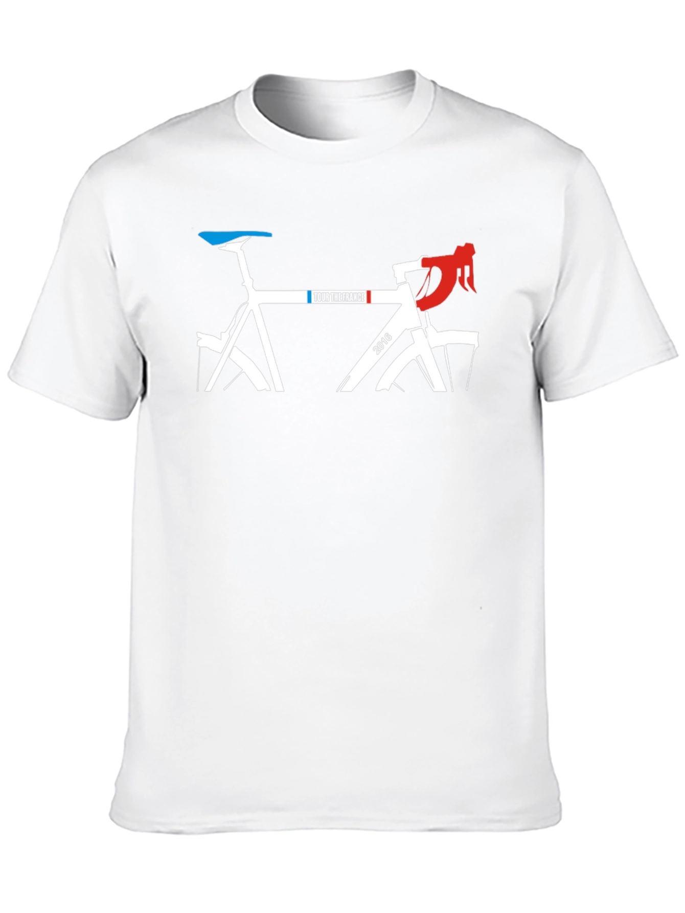 Tour de France Bike T-Shirt - Cycling Fan Apparel