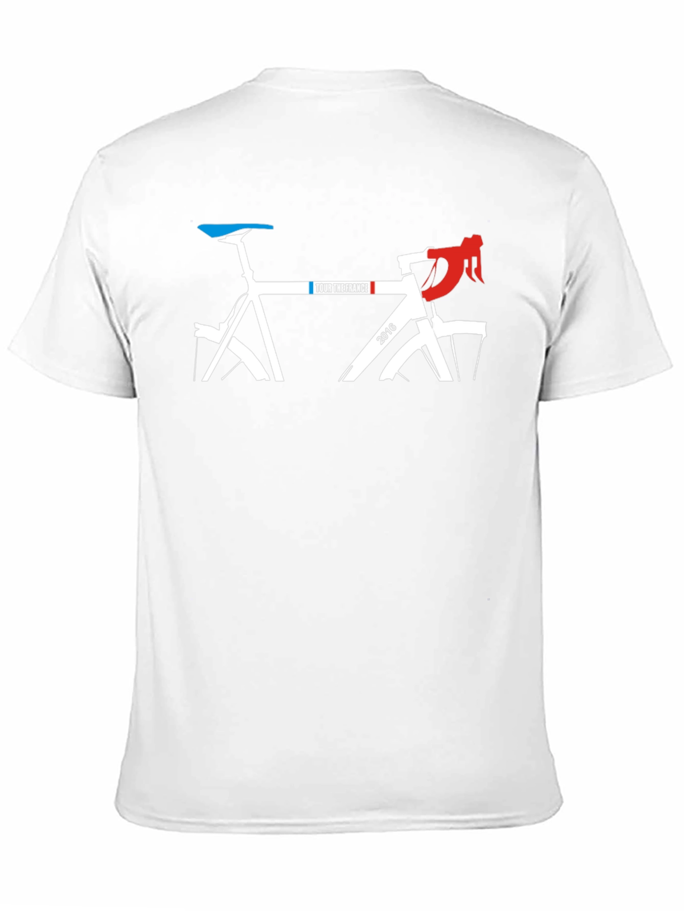 Tour de France Bike T-Shirt - Cycling Fan Apparel