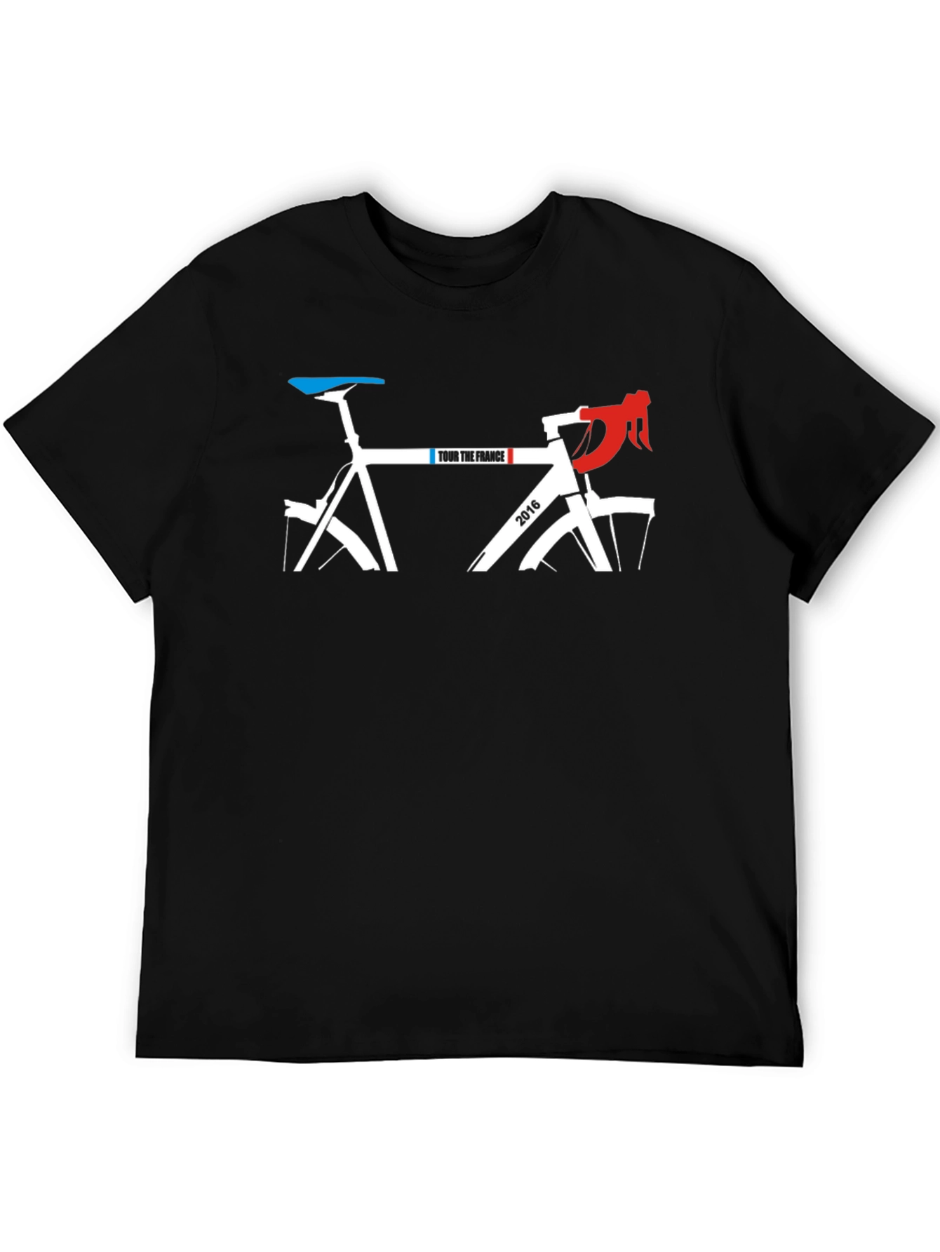 Tour de France Bike T-Shirt - Cycling Fan Apparel