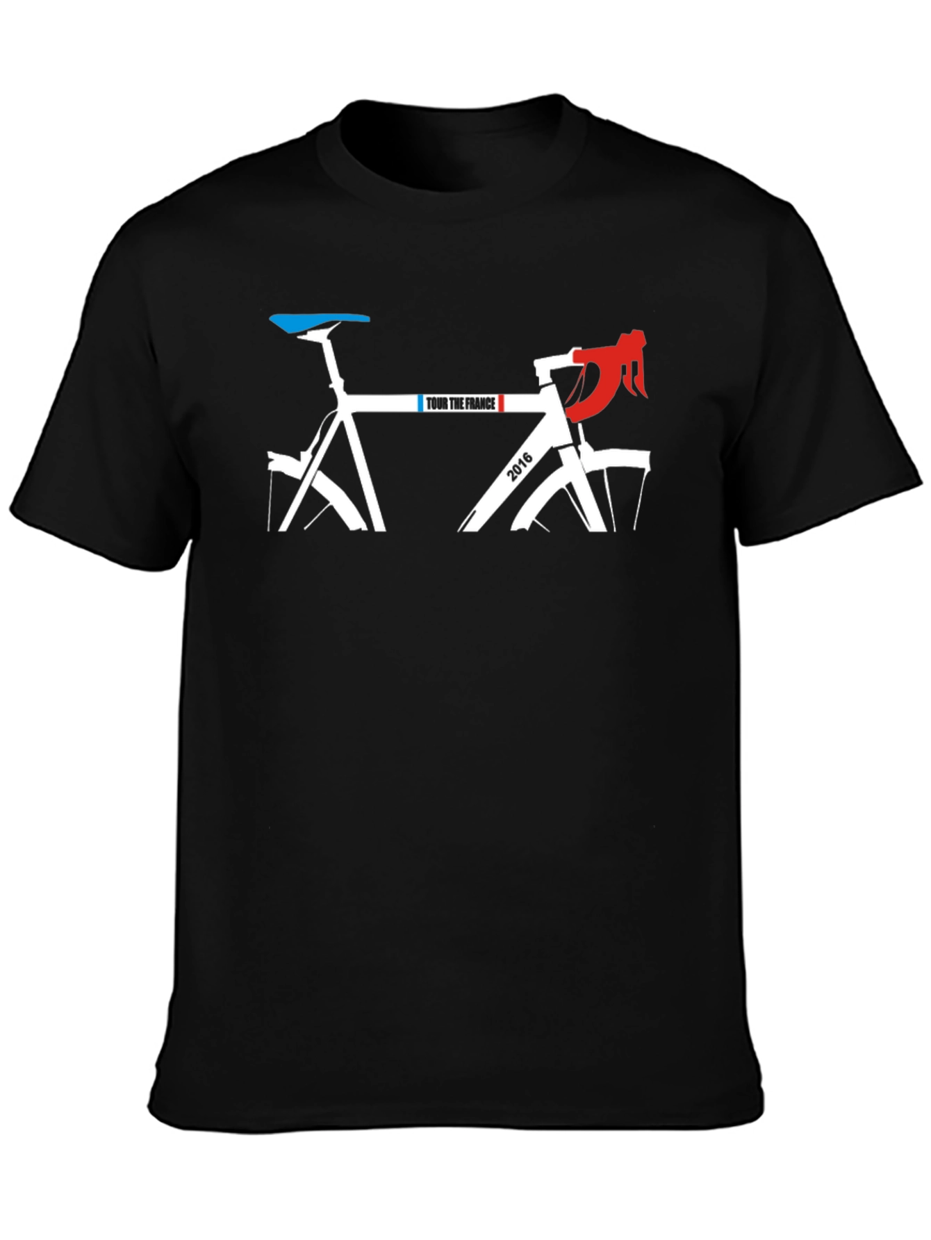 Tour de France Bike T-Shirt - Cycling Fan Apparel
