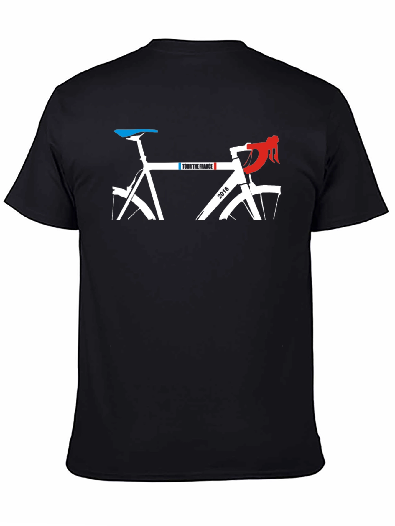 Tour de France Bike T-Shirt - Cycling Fan Apparel