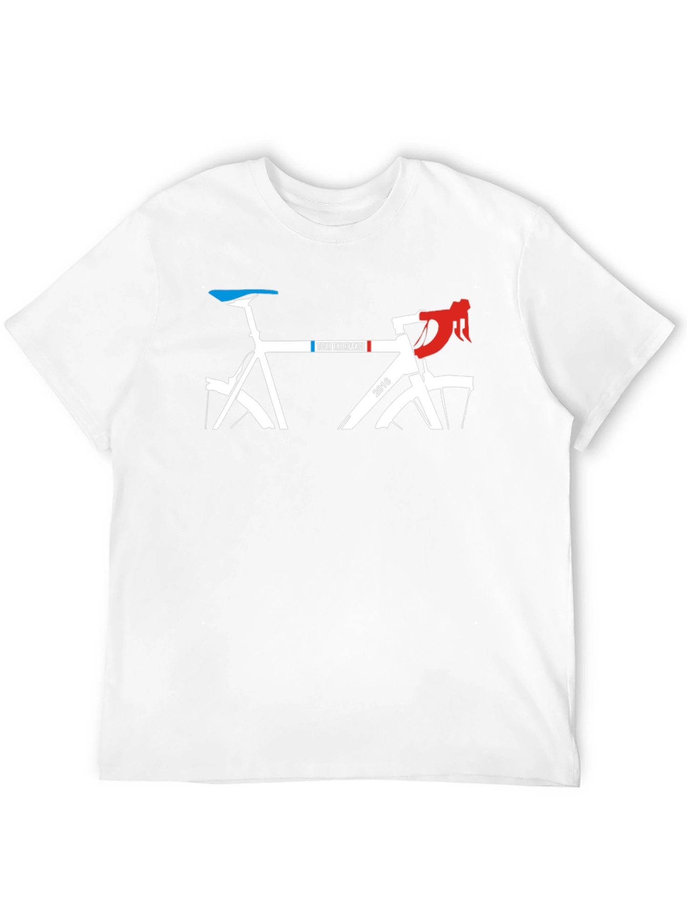 Tour de France Bike T-Shirt - Cycling Fan Apparel
