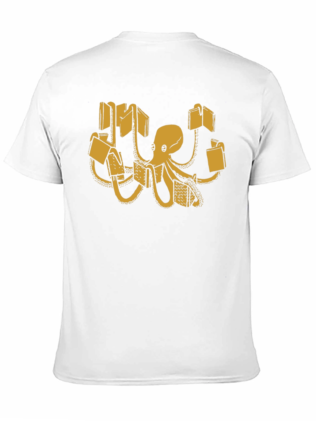 Bookworm Octopus Graphic Tee