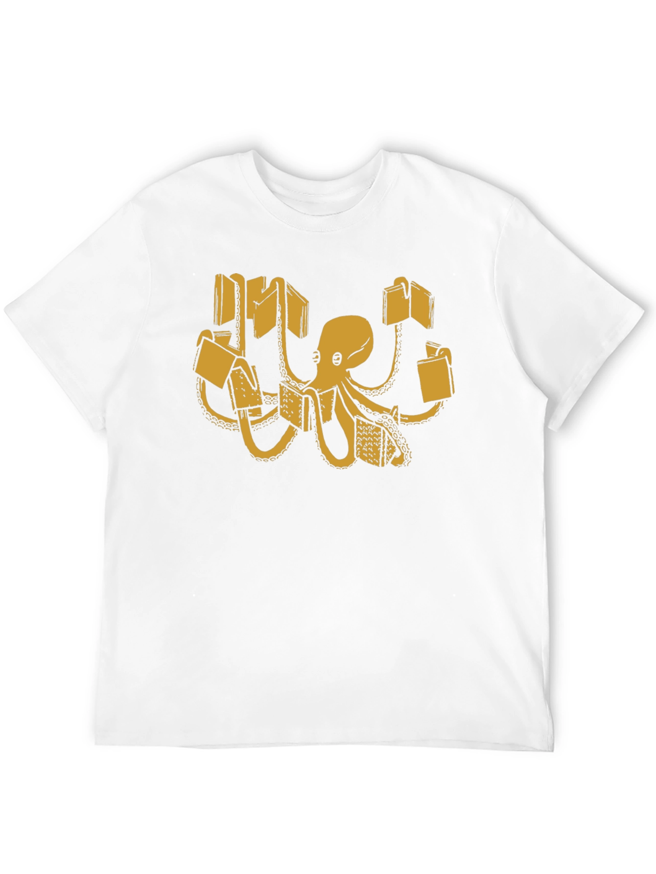 Bookworm Octopus Graphic Tee
