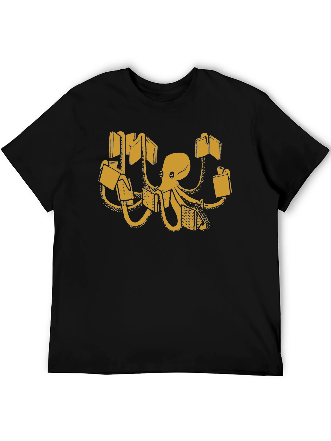 Bookworm Octopus Graphic Tee