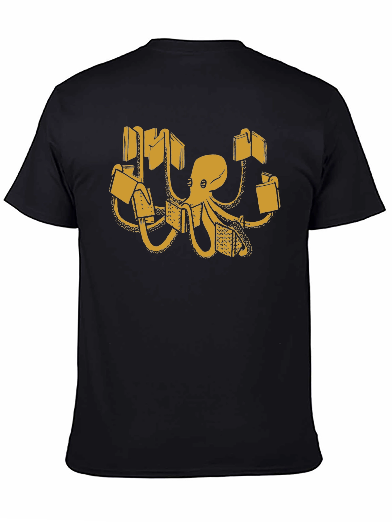 Bookworm Octopus Graphic Tee
