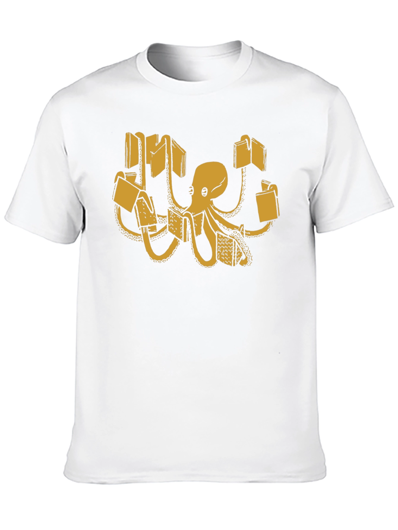 Bookworm Octopus Graphic Tee