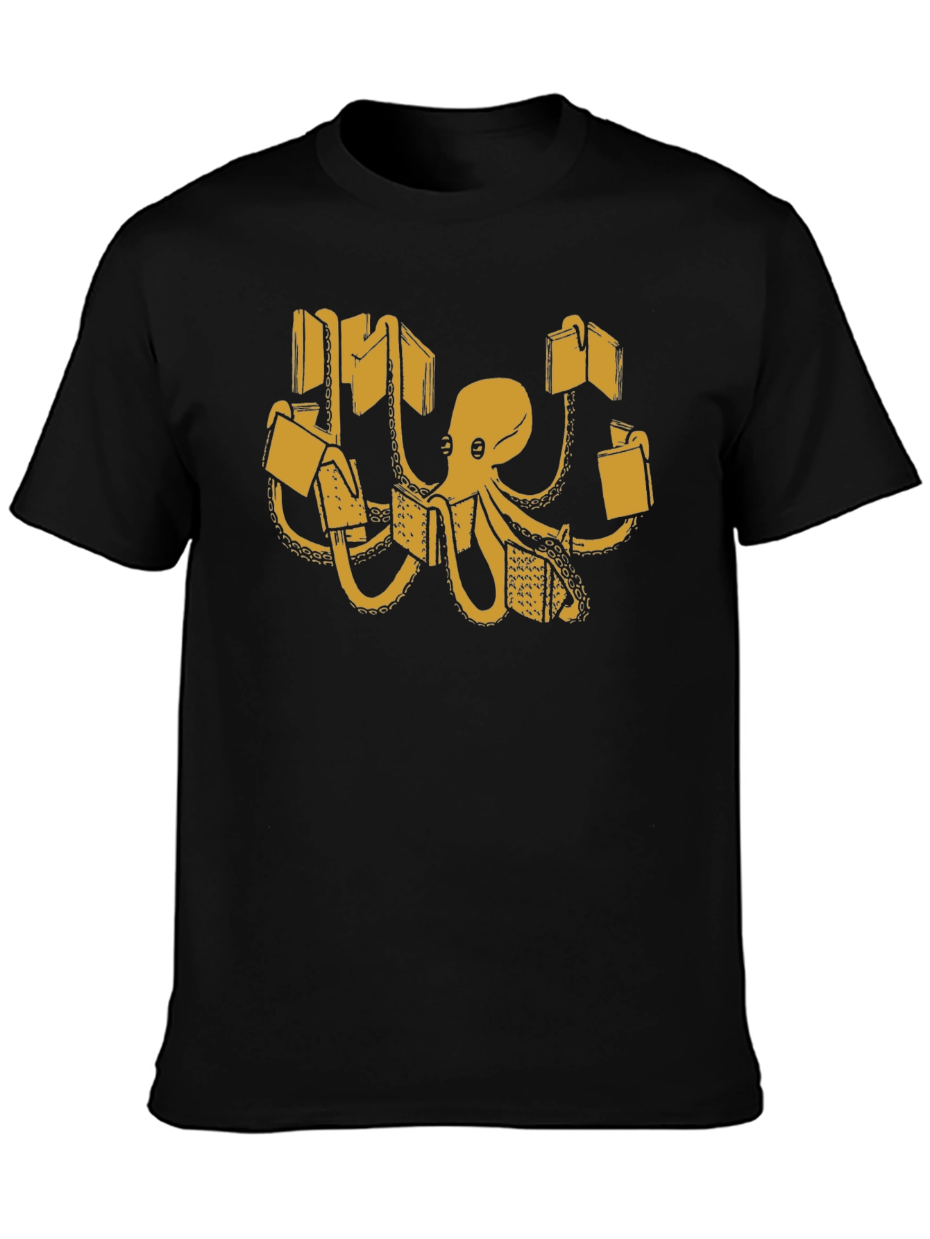 Bookworm Octopus Graphic Tee
