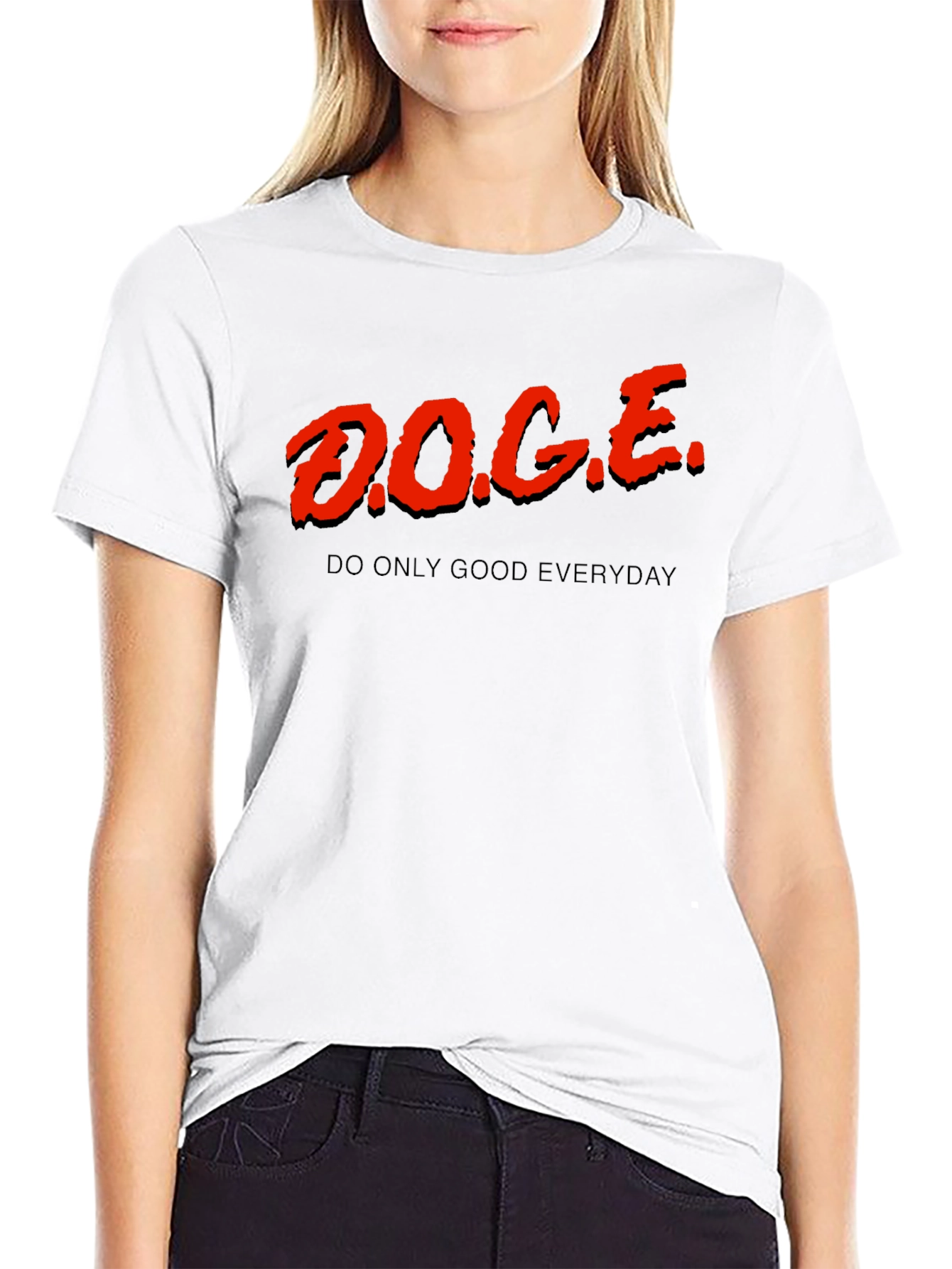 D.O.G.E. Do Only Good Everyday T-Shirt