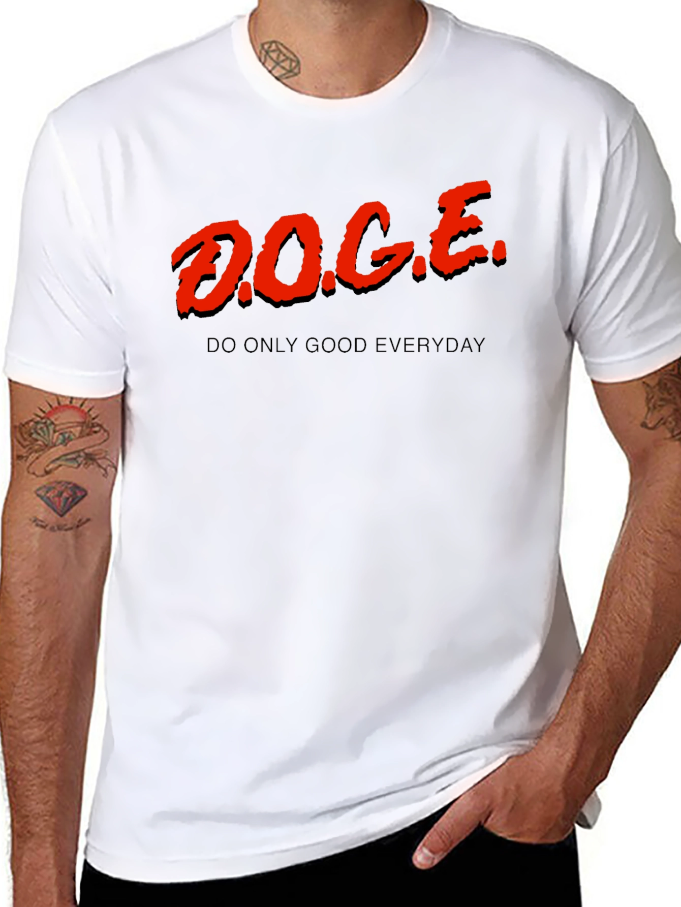 D.O.G.E. Do Only Good Everyday T-Shirt