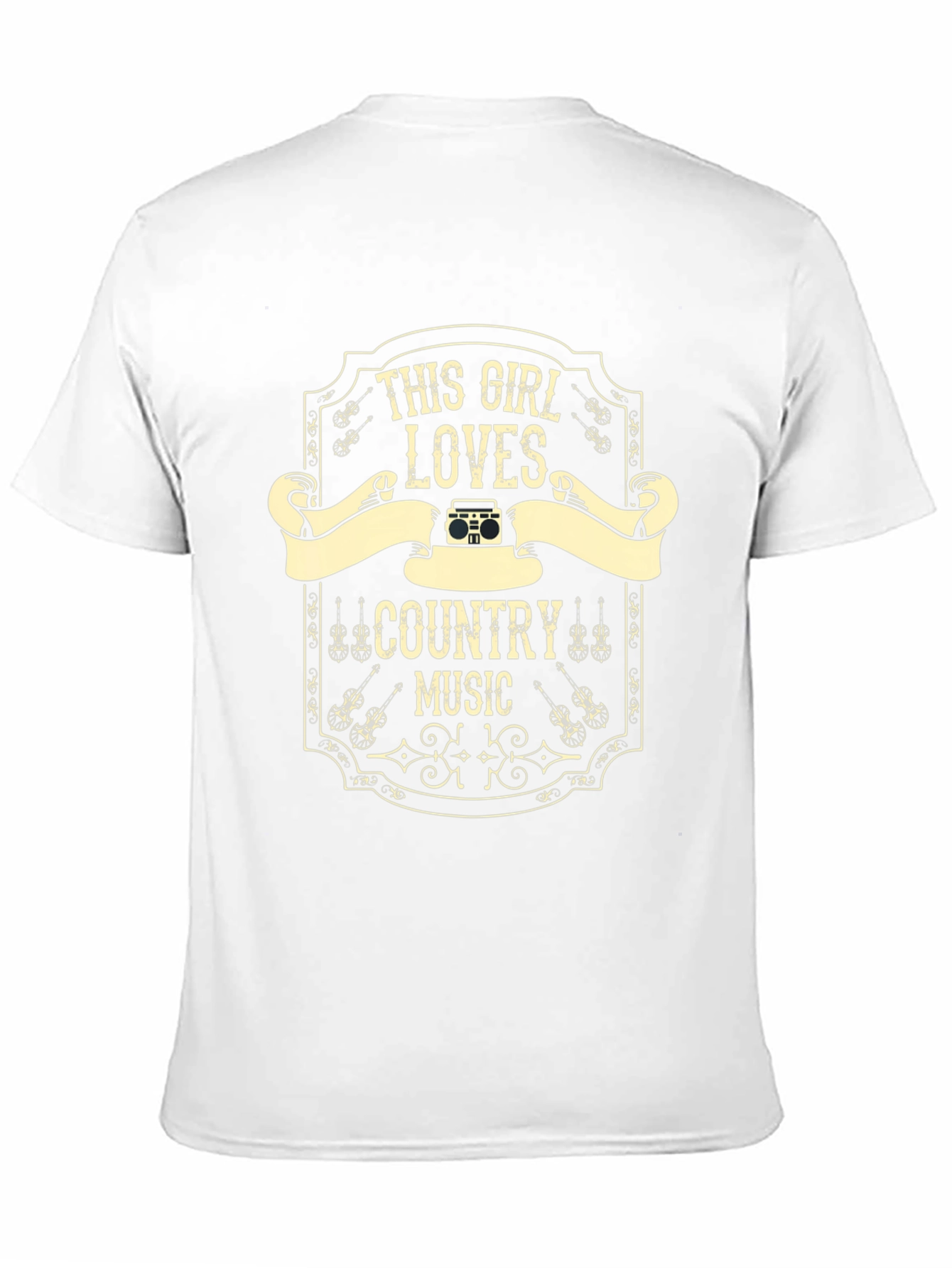 Country Music Girl T-Shirt