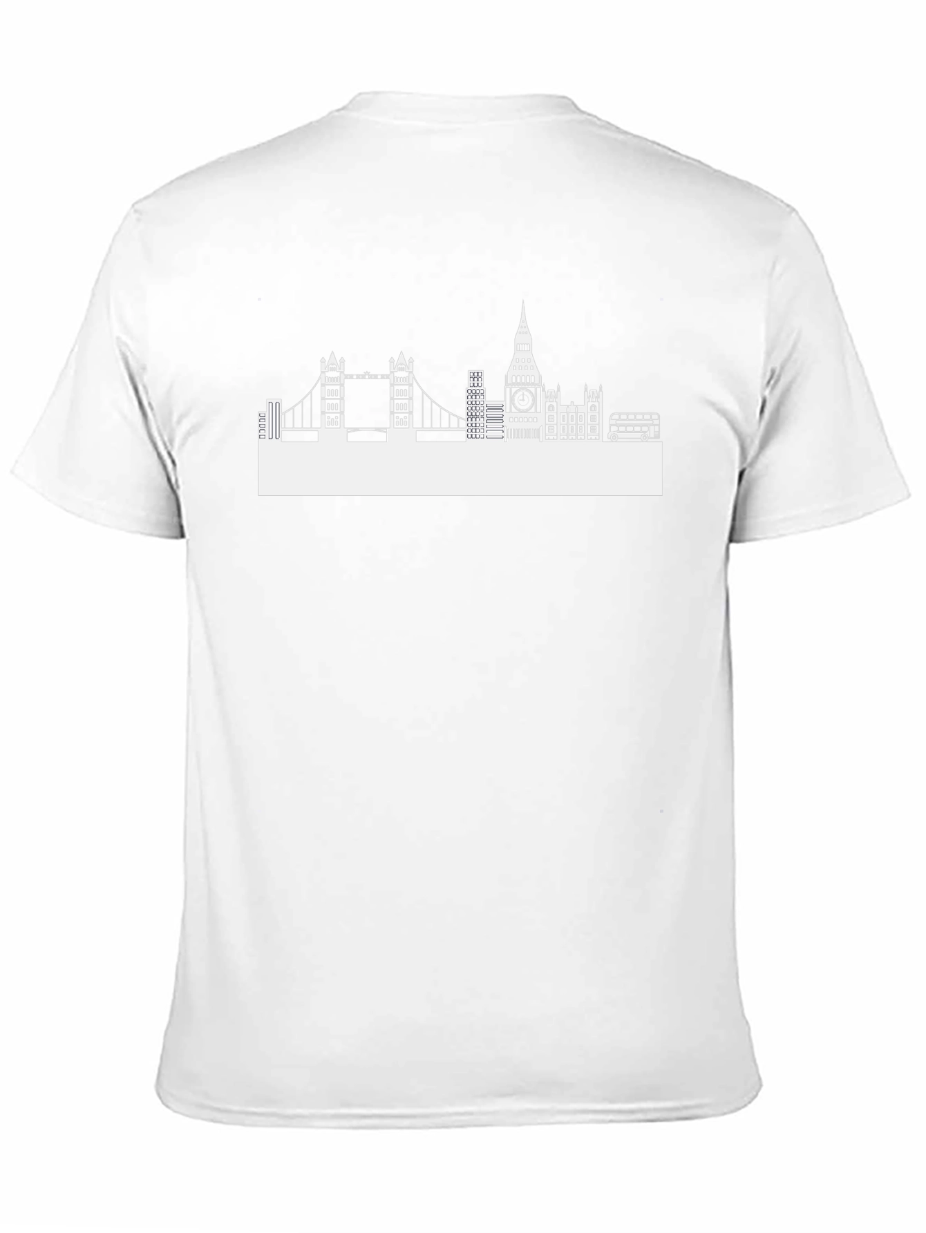 London Skyline T-Shirt - Black