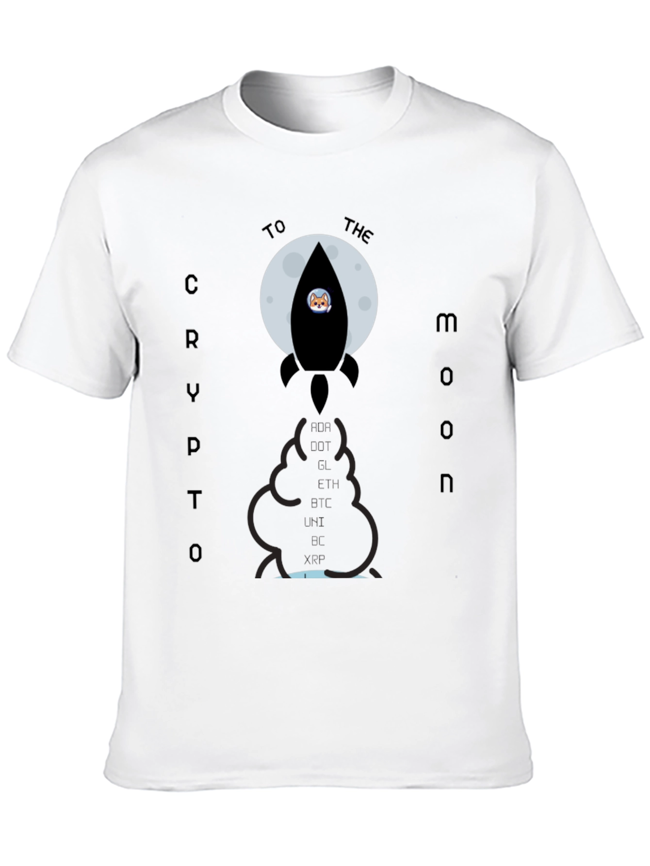 Crypto to the Moon T-Shirt