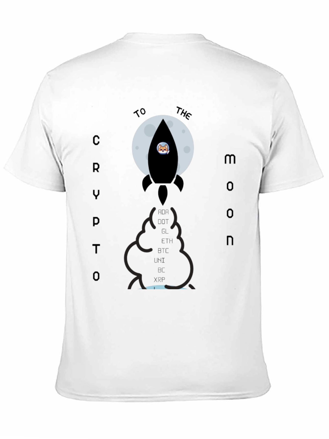 Crypto to the Moon T-Shirt
