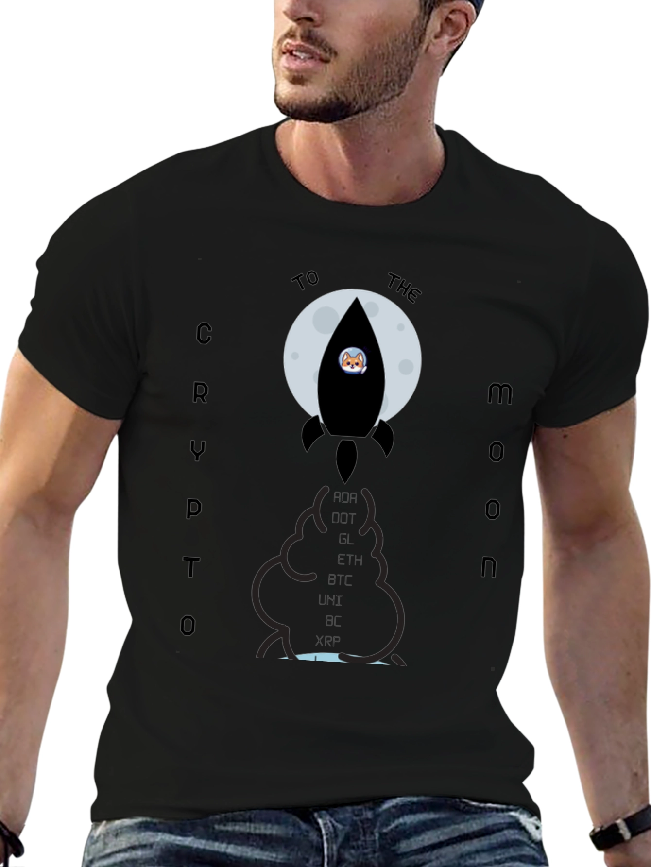 Crypto to the Moon T-Shirt