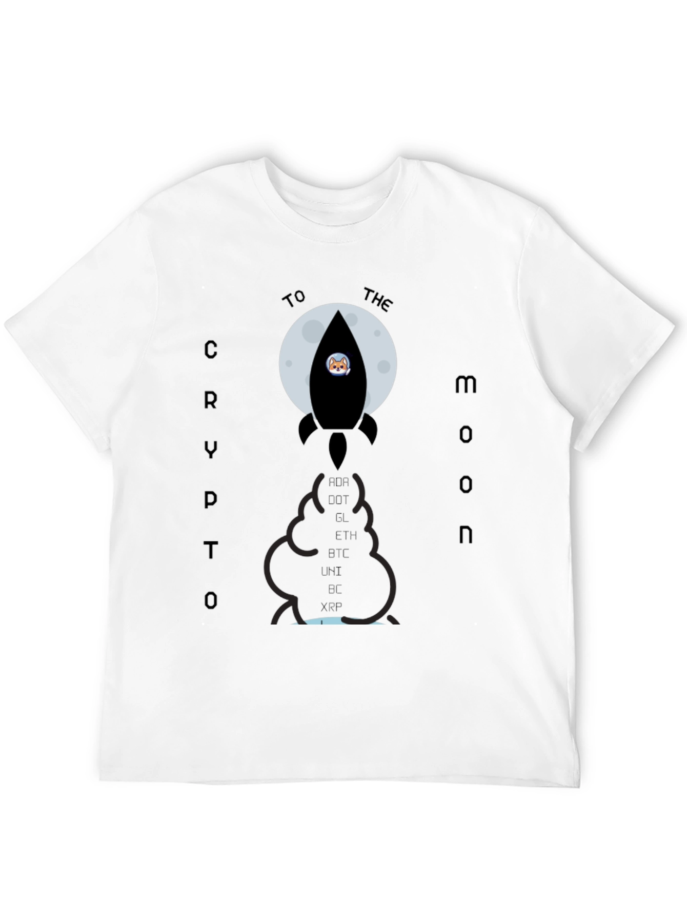 Crypto to the Moon T-Shirt