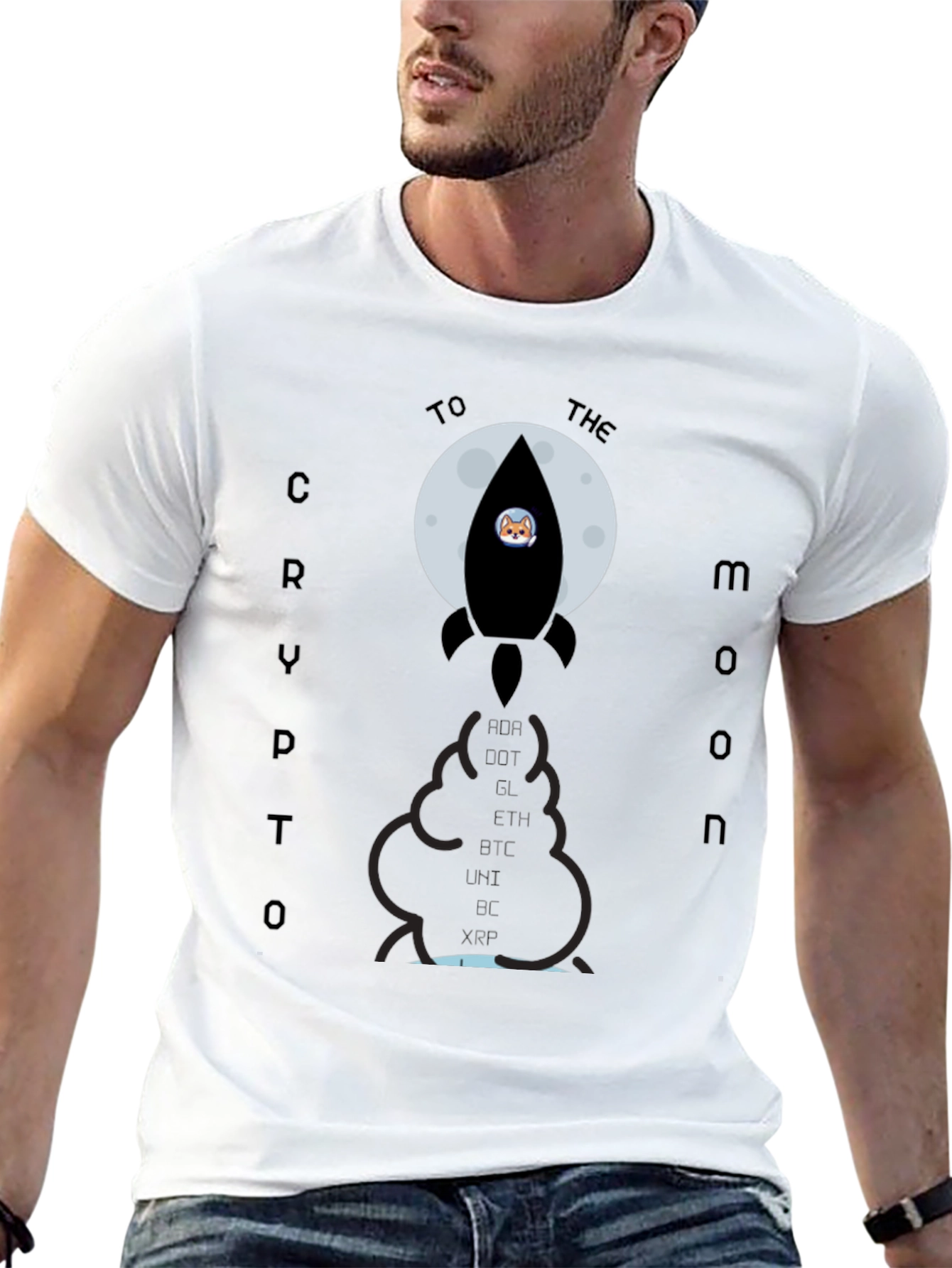 Crypto to the Moon T-Shirt