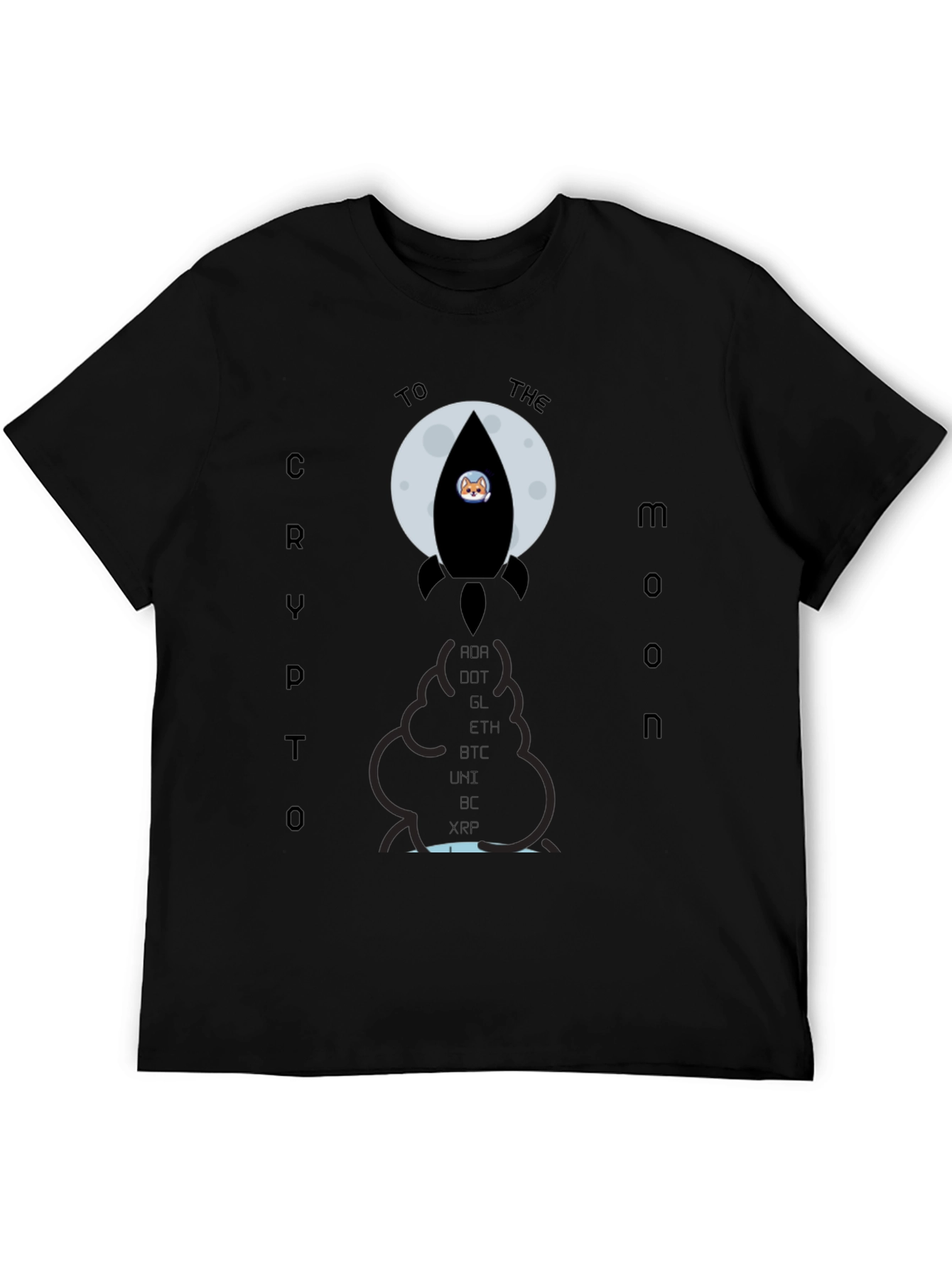Crypto to the Moon T-Shirt