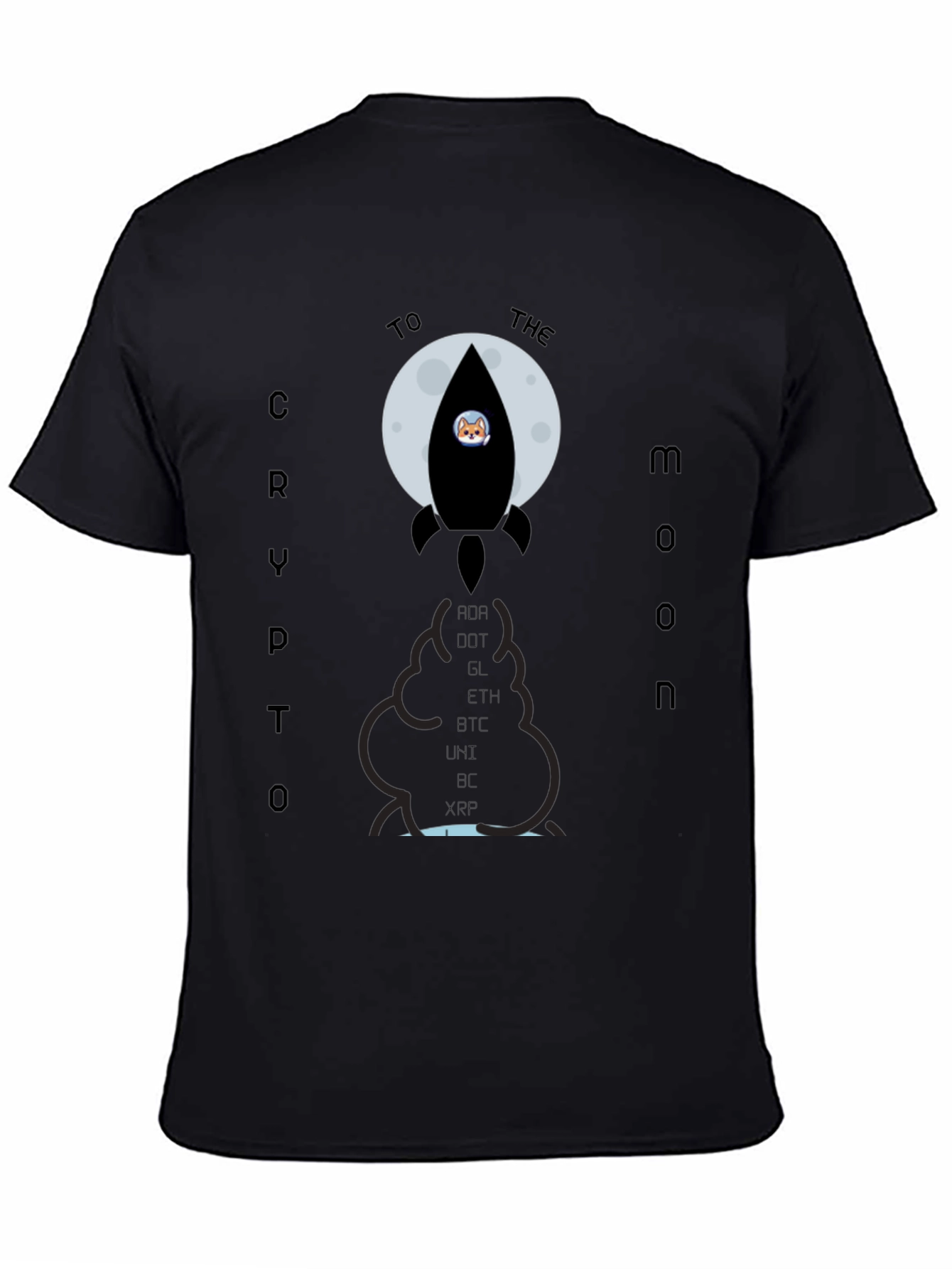 Crypto to the Moon T-Shirt