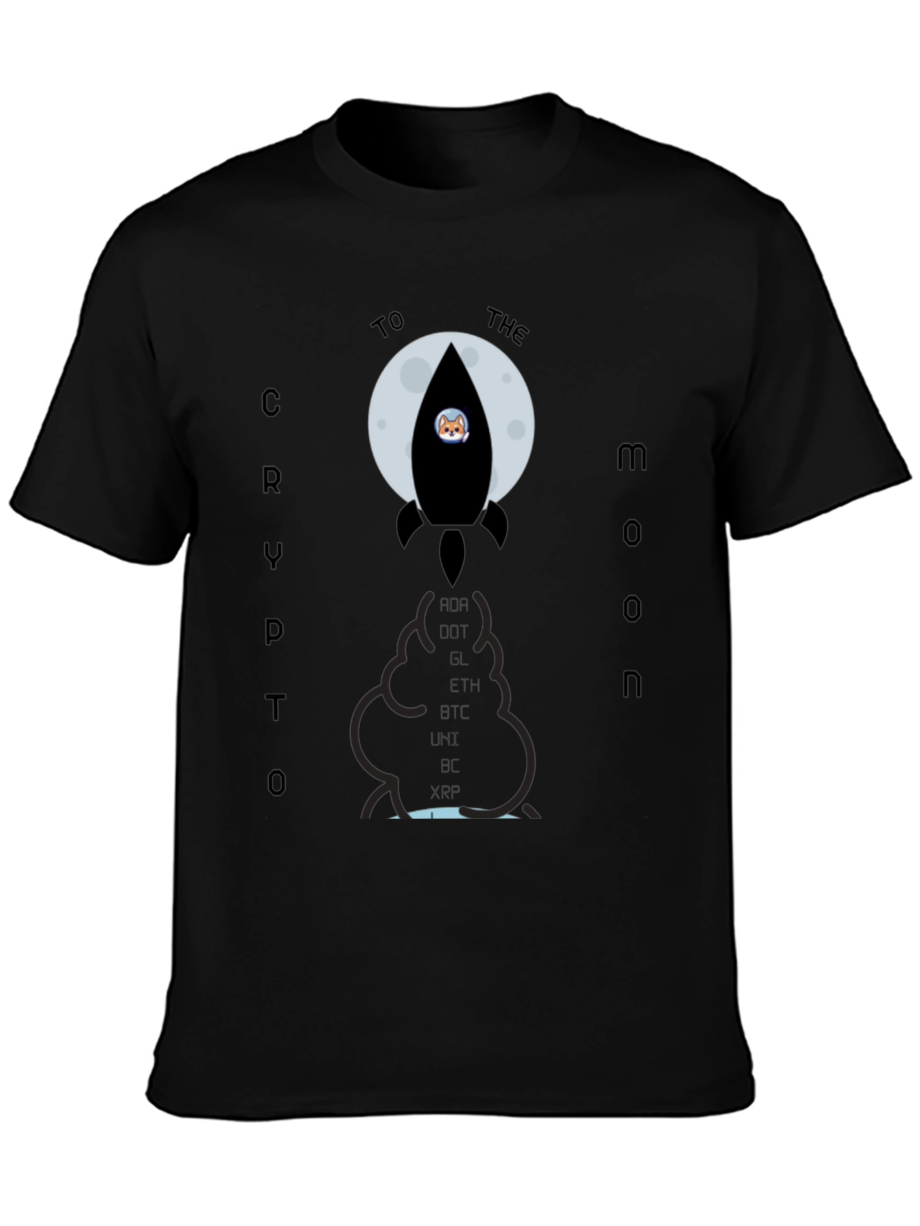 Crypto to the Moon T-Shirt