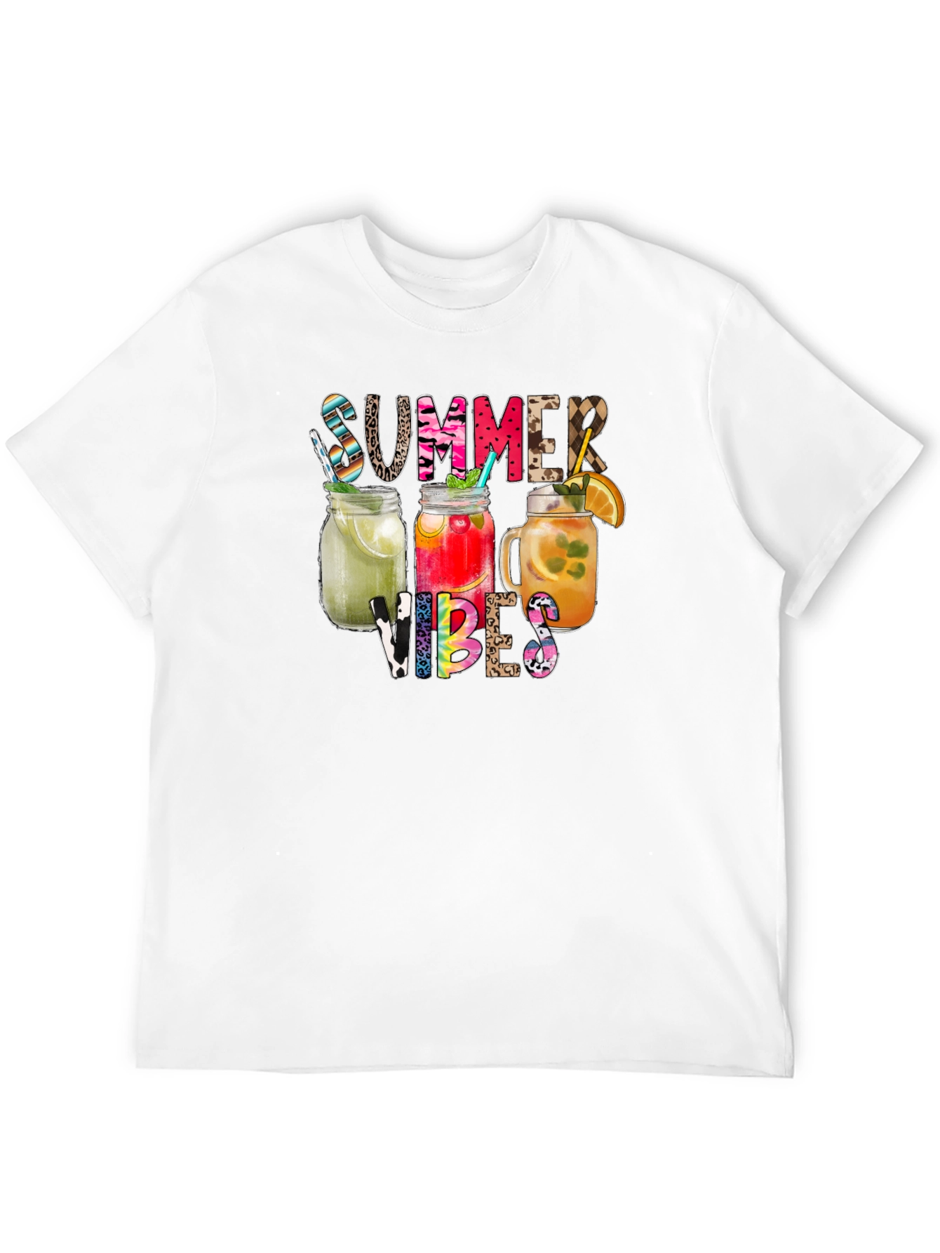 Summer Vibes Graphic T-Shirt