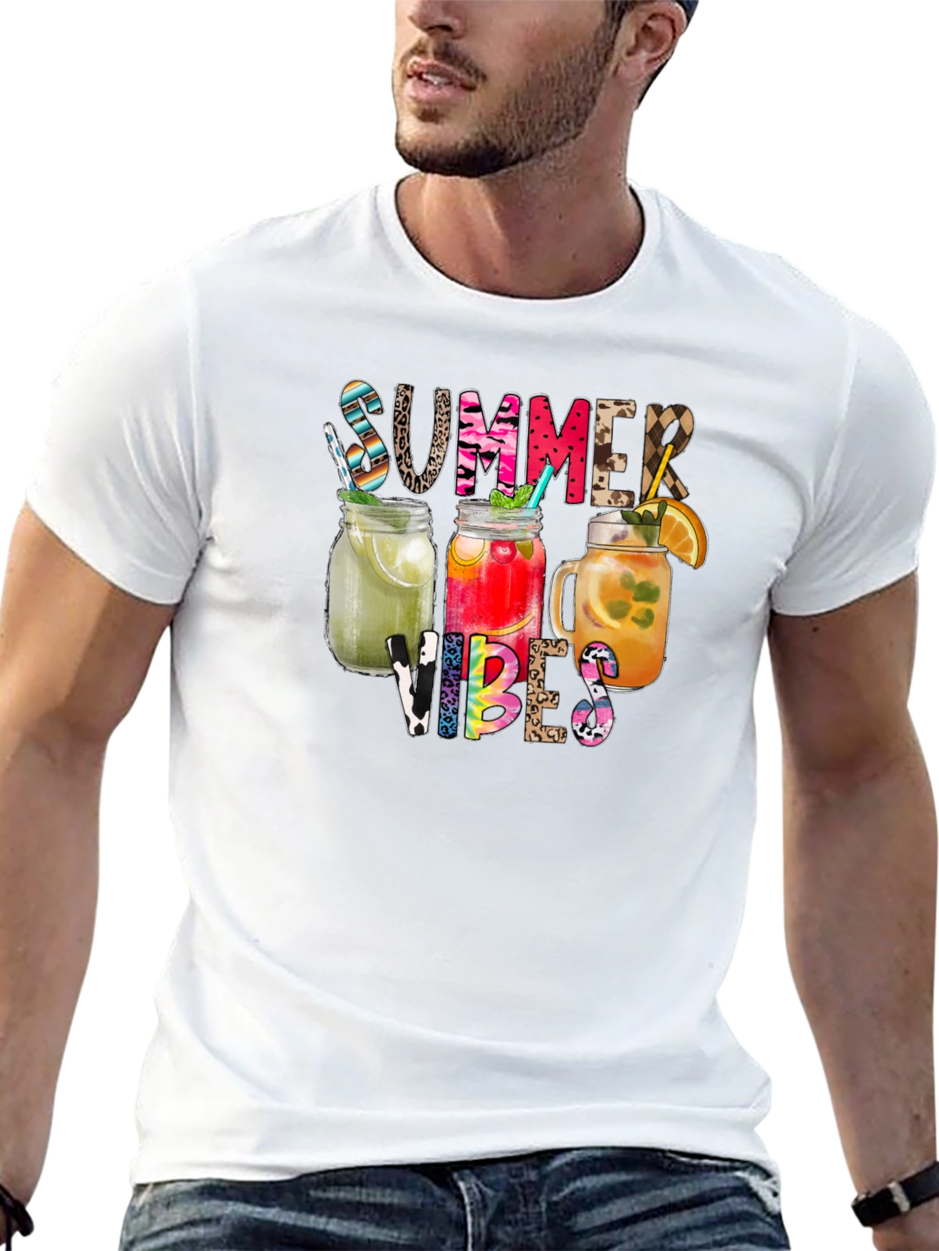 Summer Vibes Graphic T-Shirt