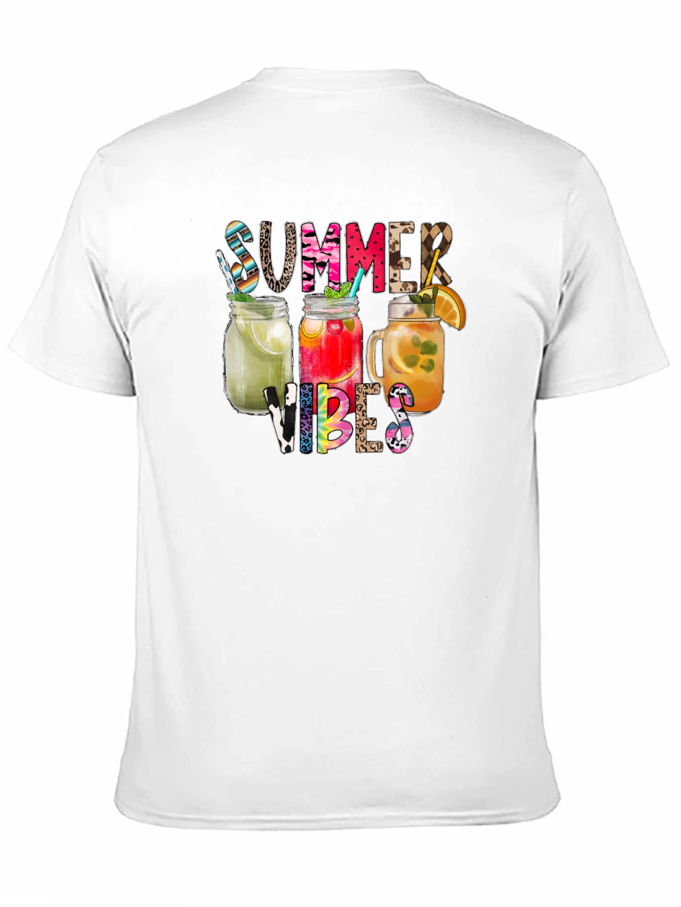 Summer Vibes Graphic T-Shirt