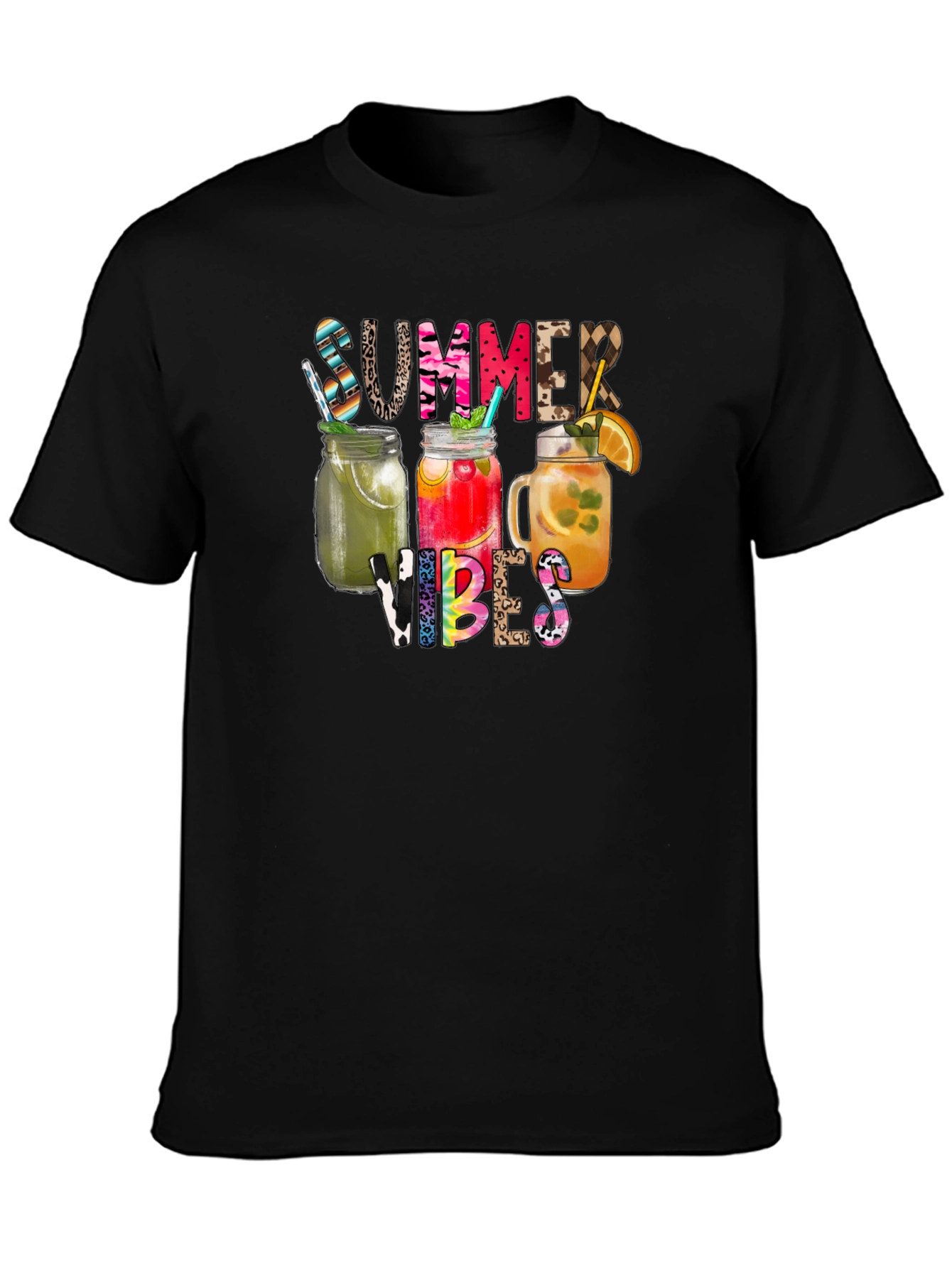 Summer Vibes Graphic T-Shirt