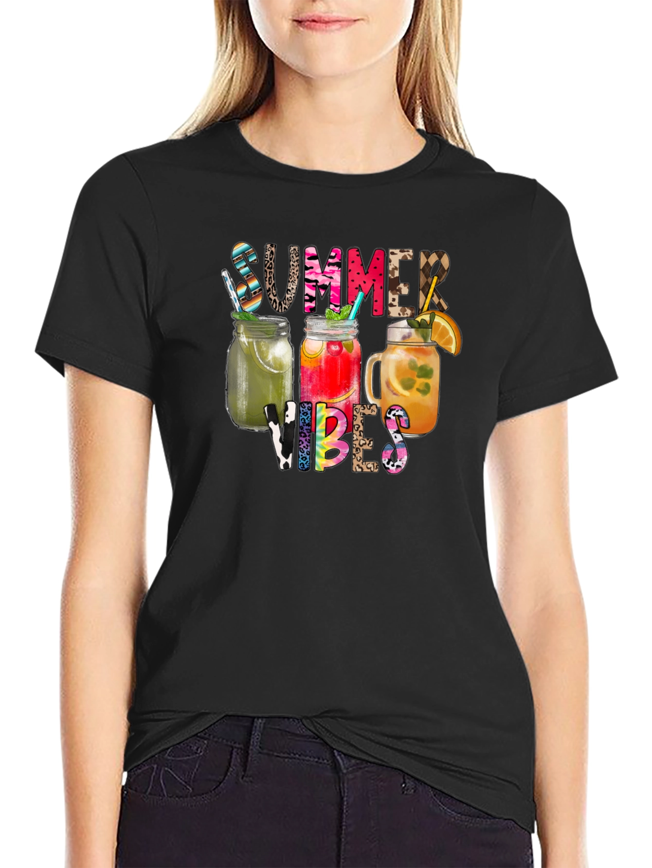 Summer Vibes Graphic T-Shirt
