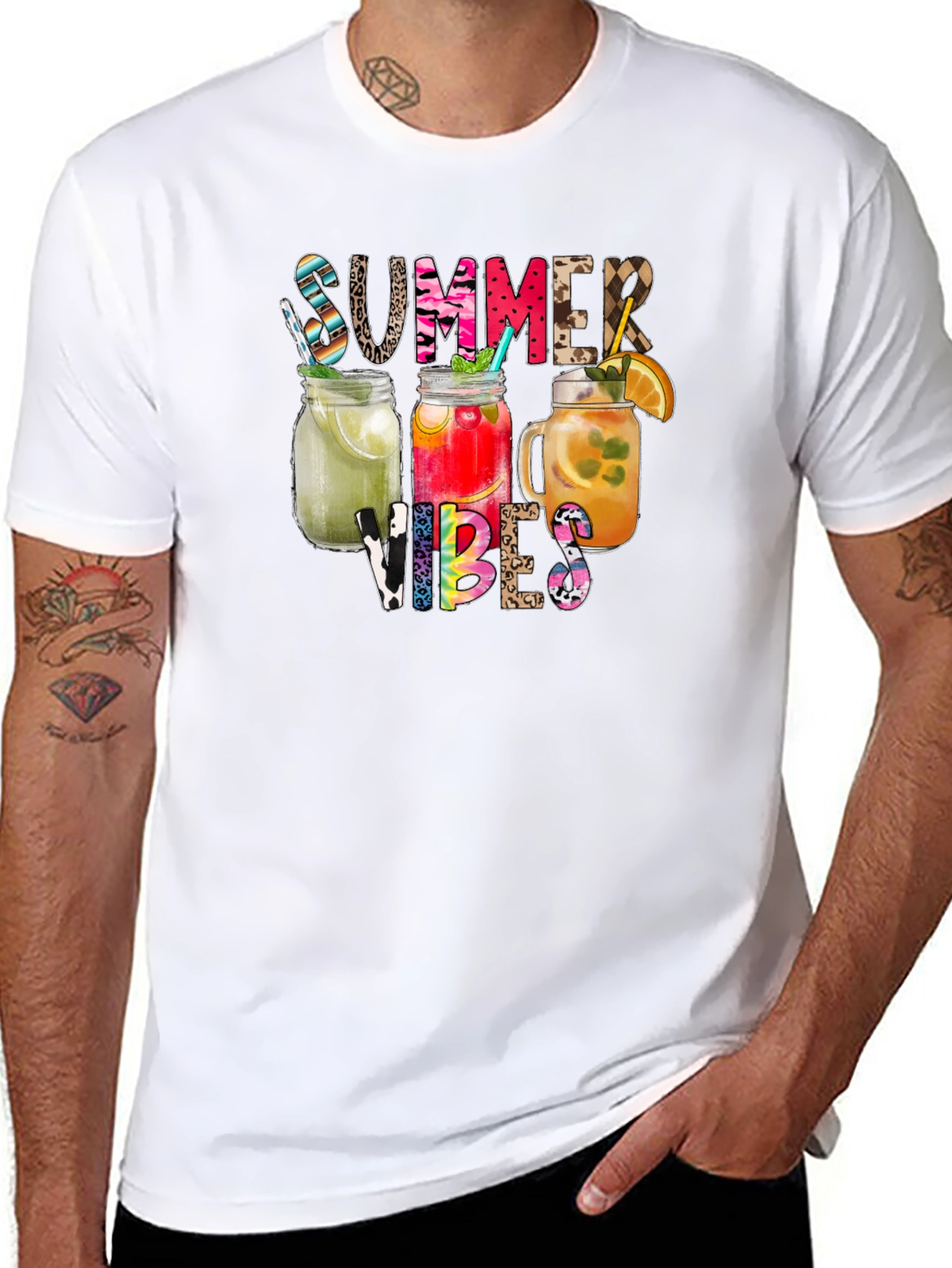 Summer Vibes Graphic T-Shirt