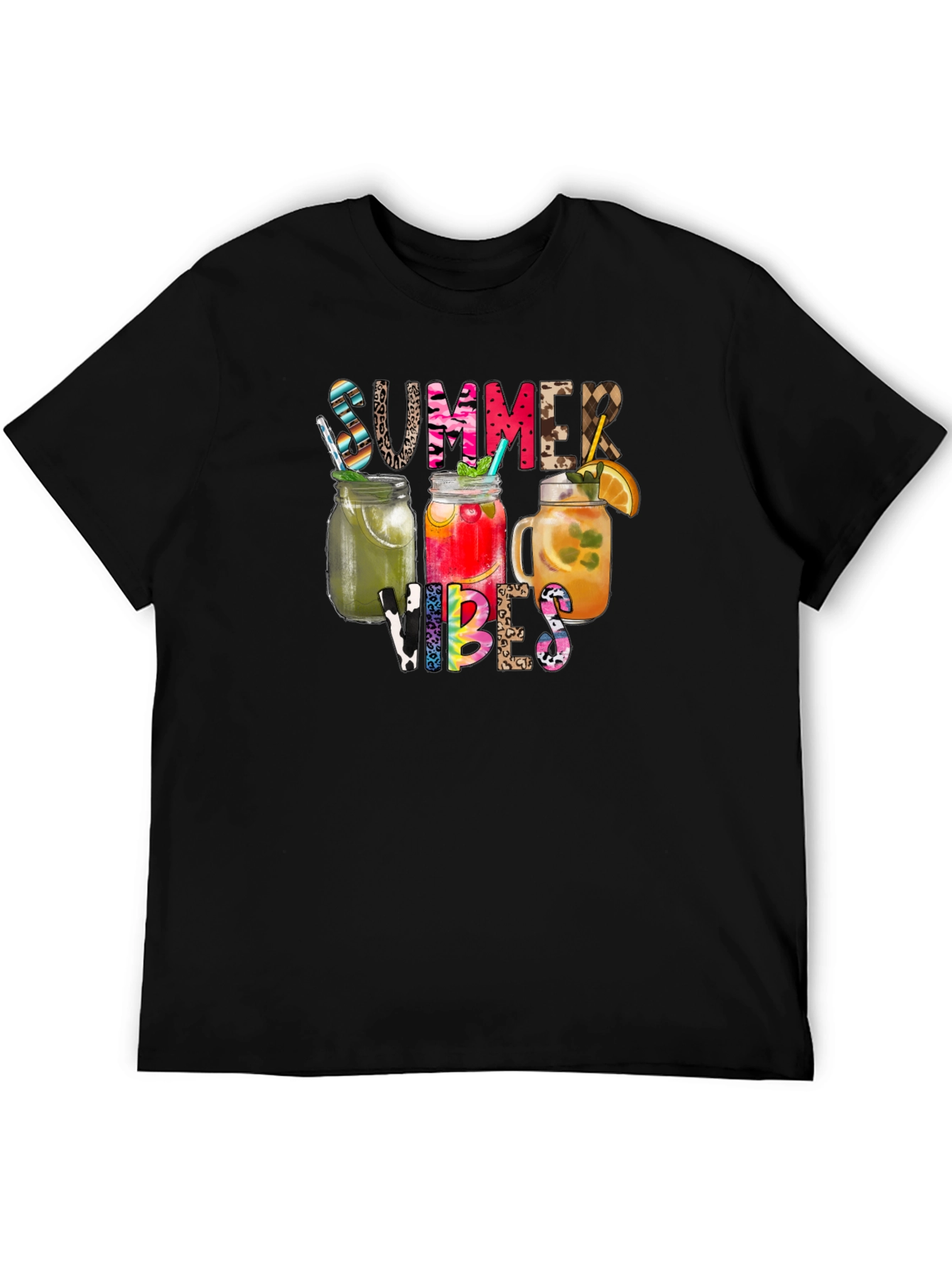 Summer Vibes Graphic T-Shirt