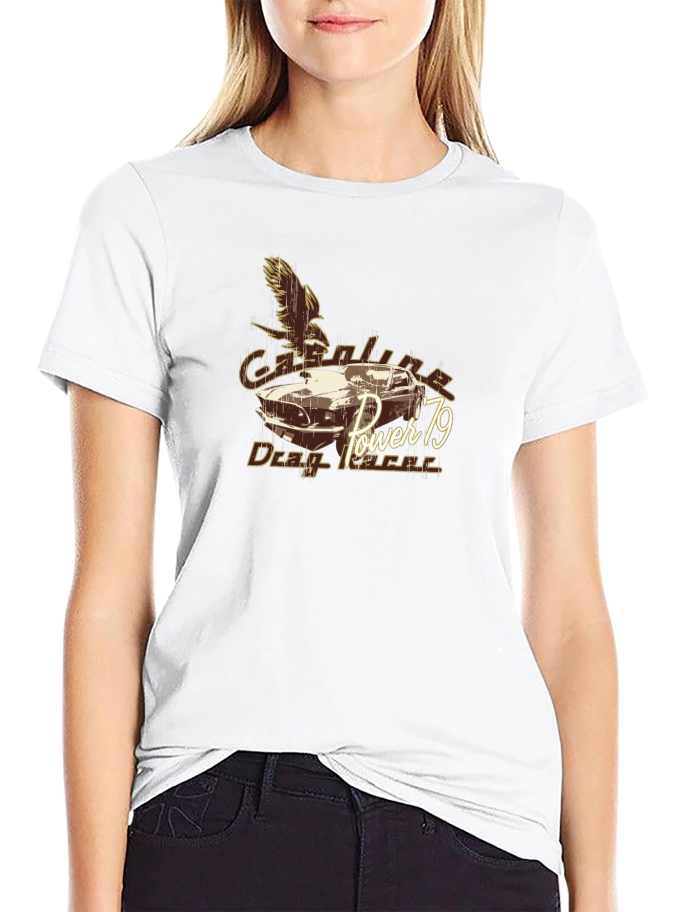 Catalina Power 79 Drag Racer Graphic Tee - Black