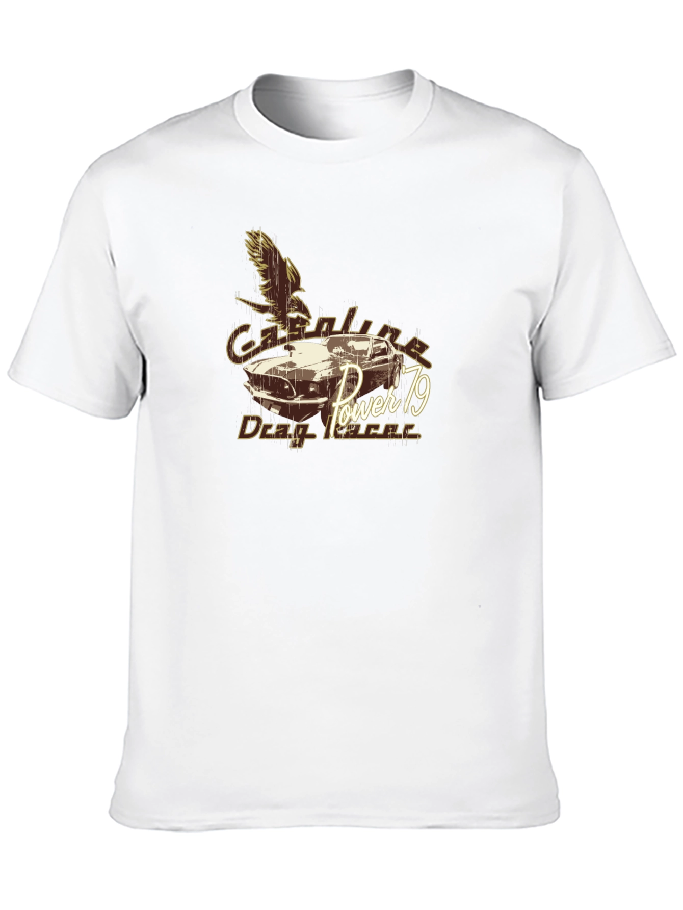Catalina Power 79 Drag Racer Graphic Tee - Black