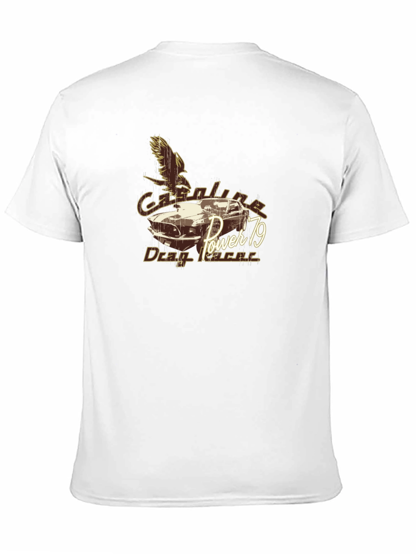 Catalina Power 79 Drag Racer Graphic Tee - Black
