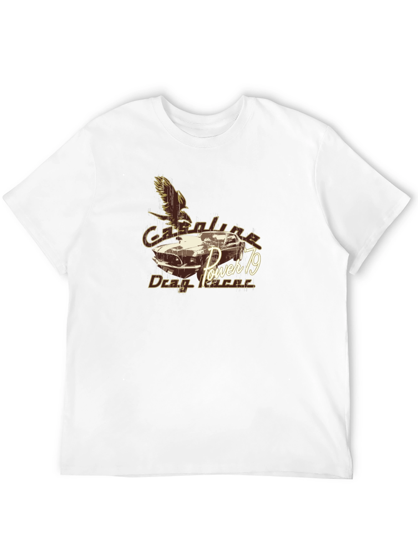 Catalina Power 79 Drag Racer Graphic Tee - Black