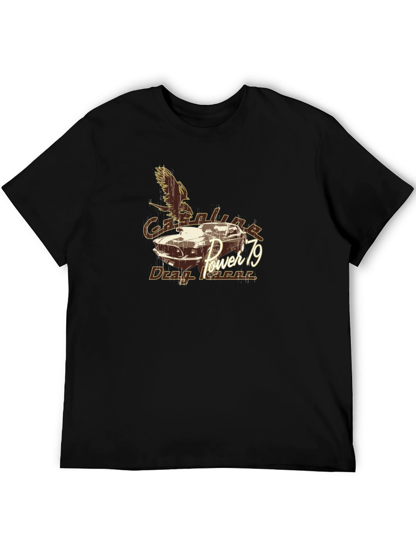 Catalina Power 79 Drag Racer Graphic Tee - Black