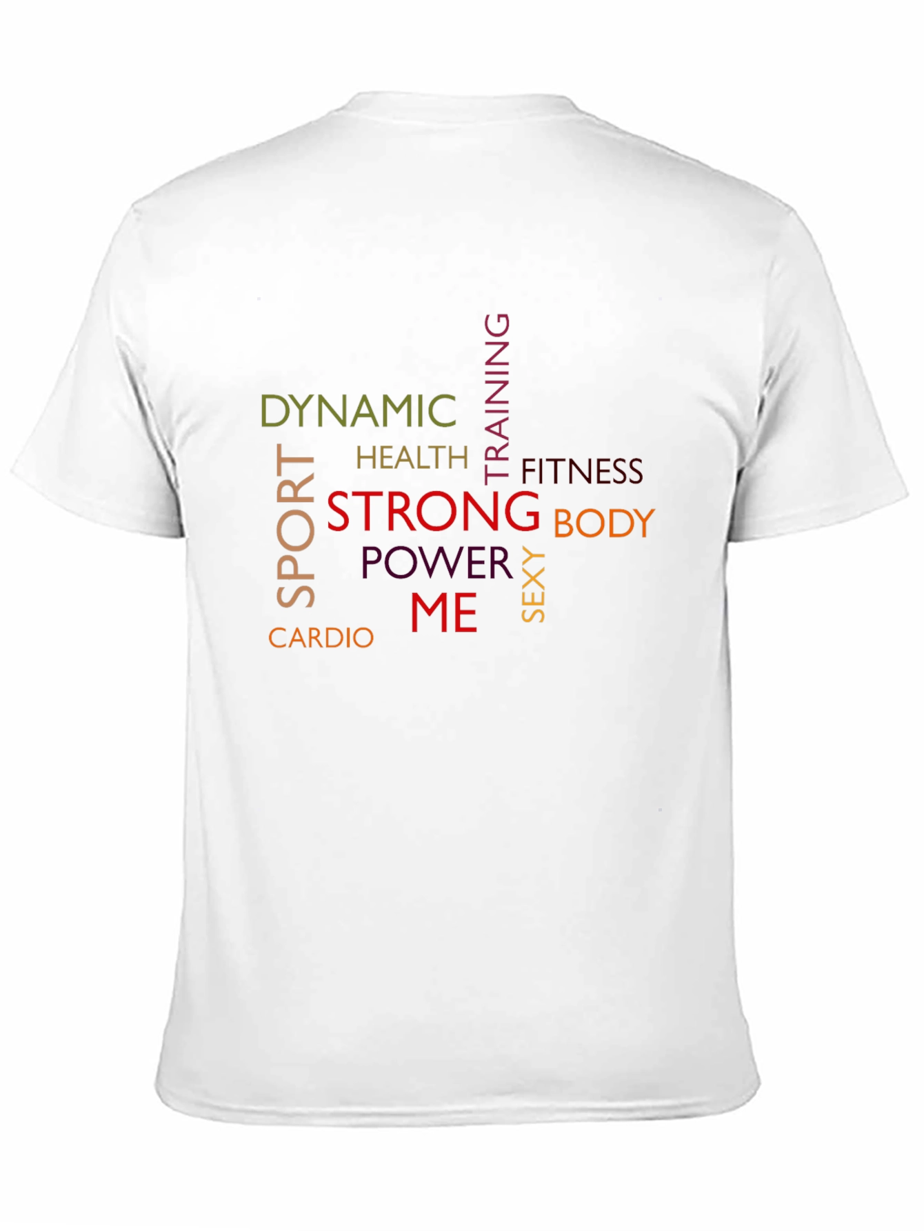 Mens Workout Graphic T-Shirt - Dynamic Fitness Design