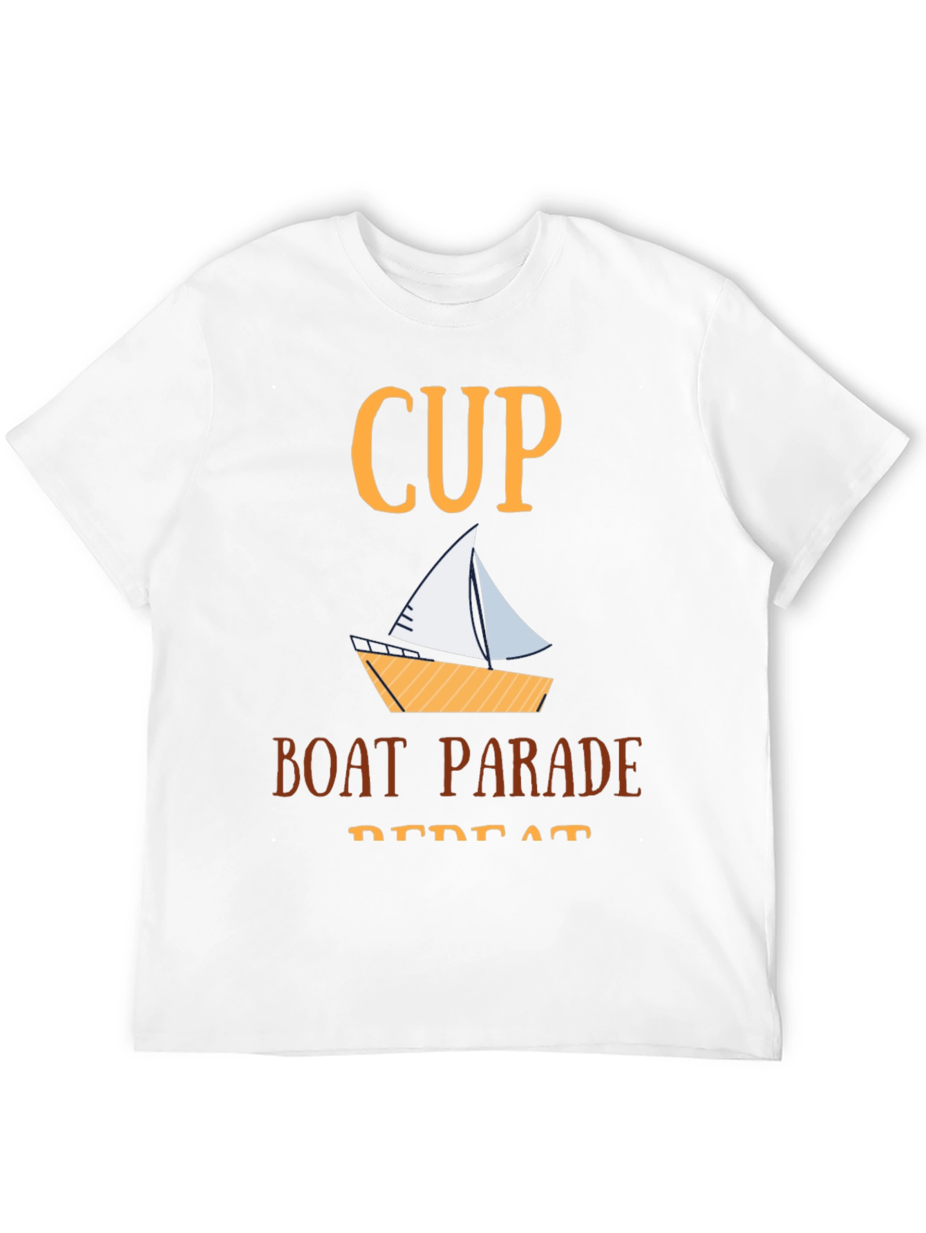 Cup Boat Parade T-Shirt