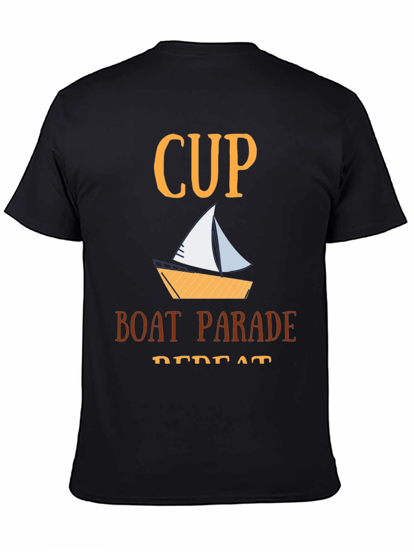 Cup Boat Parade T-Shirt