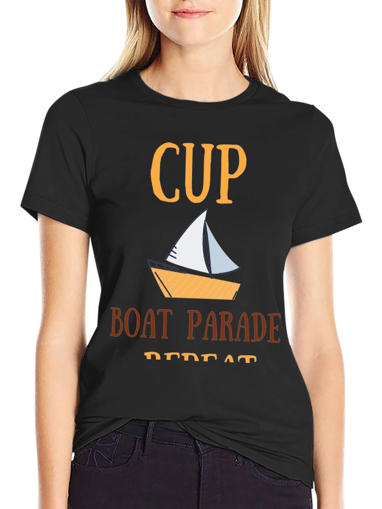 Cup Boat Parade T-Shirt