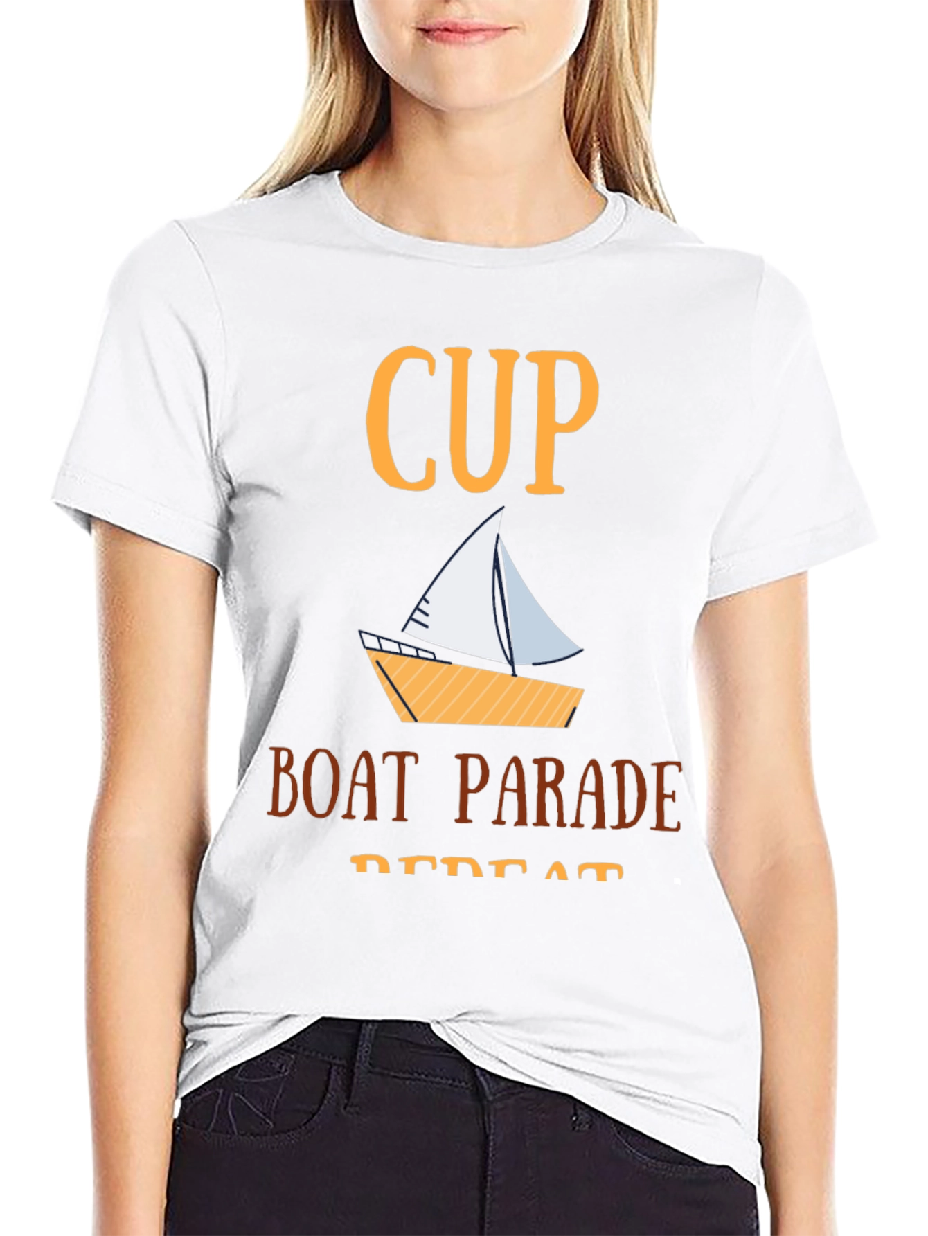 Cup Boat Parade T-Shirt