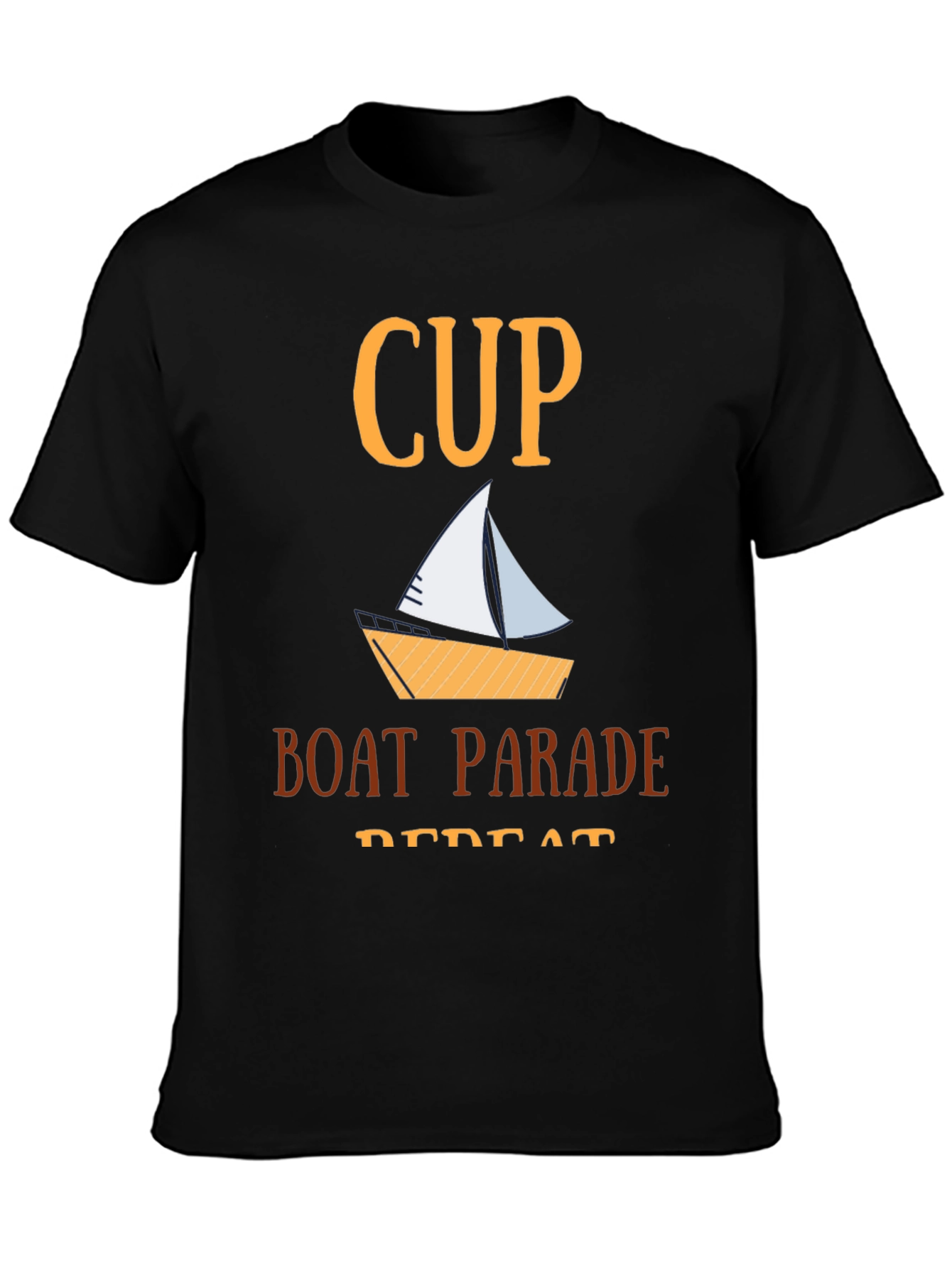 Cup Boat Parade T-Shirt