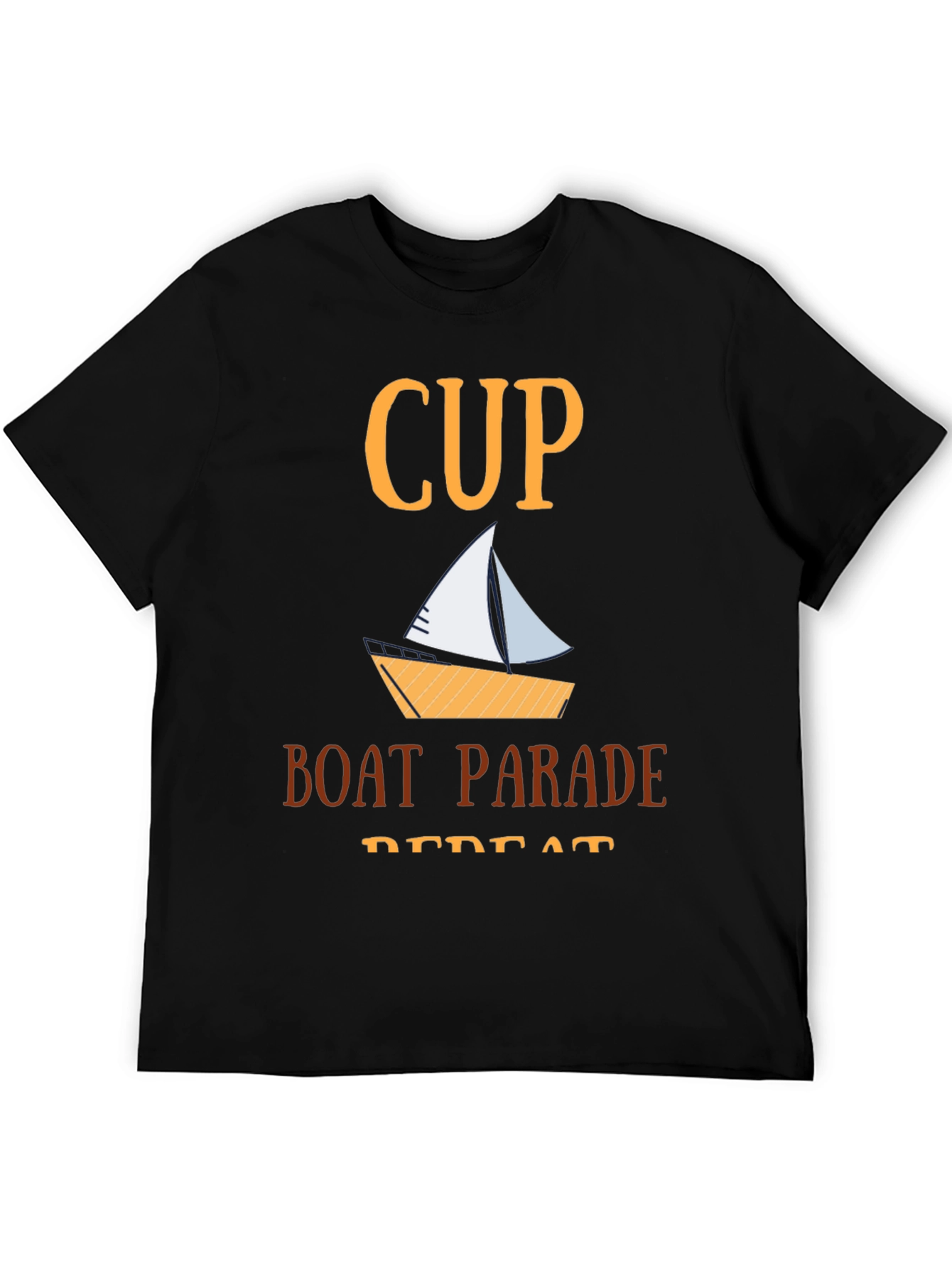 Cup Boat Parade T-Shirt