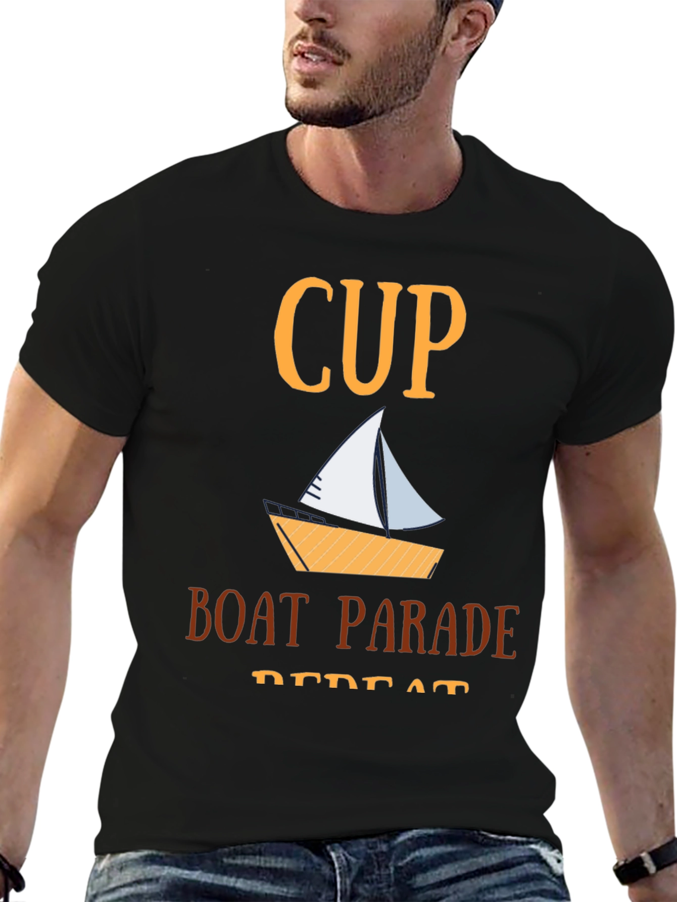 Cup Boat Parade T-Shirt