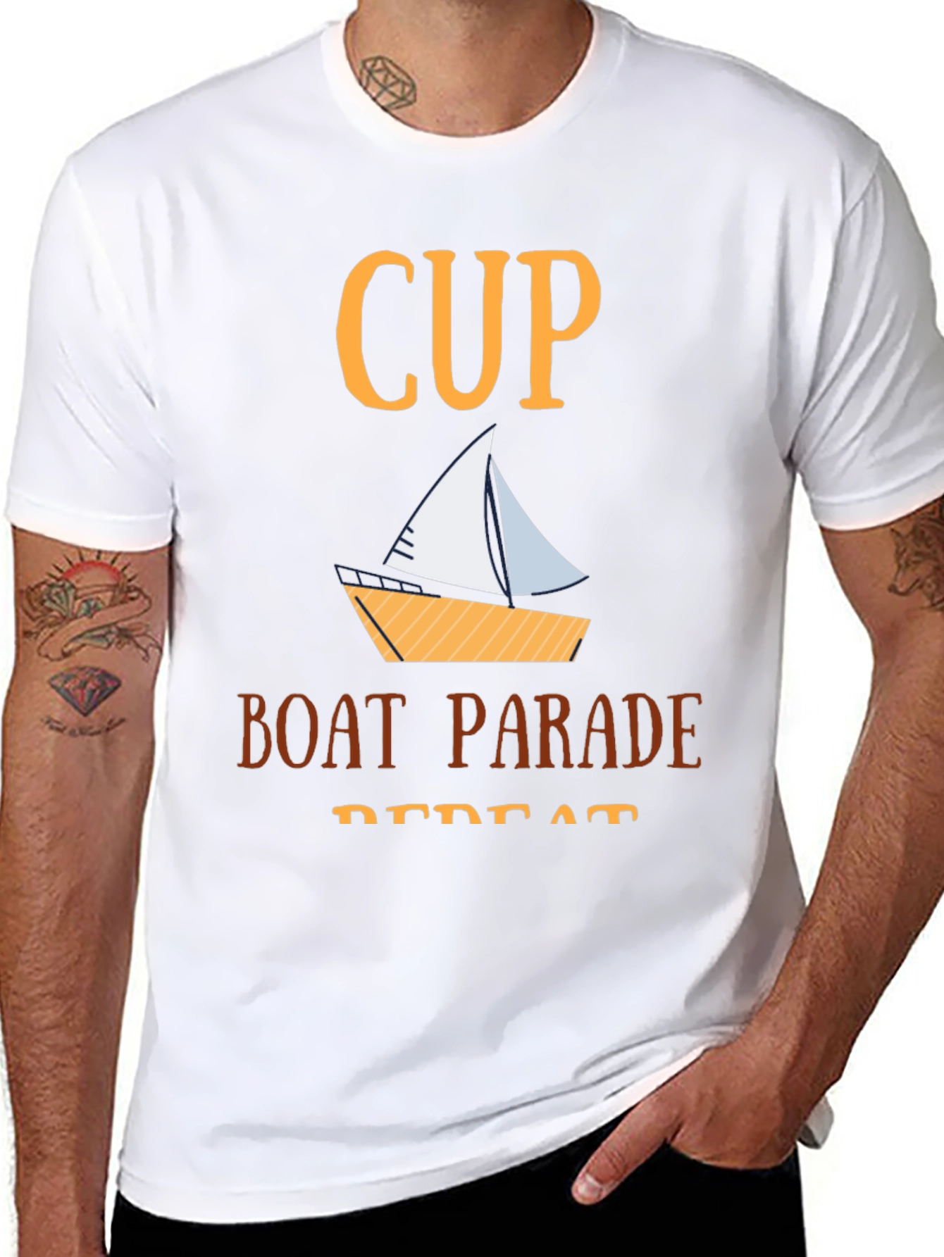 Cup Boat Parade T-Shirt