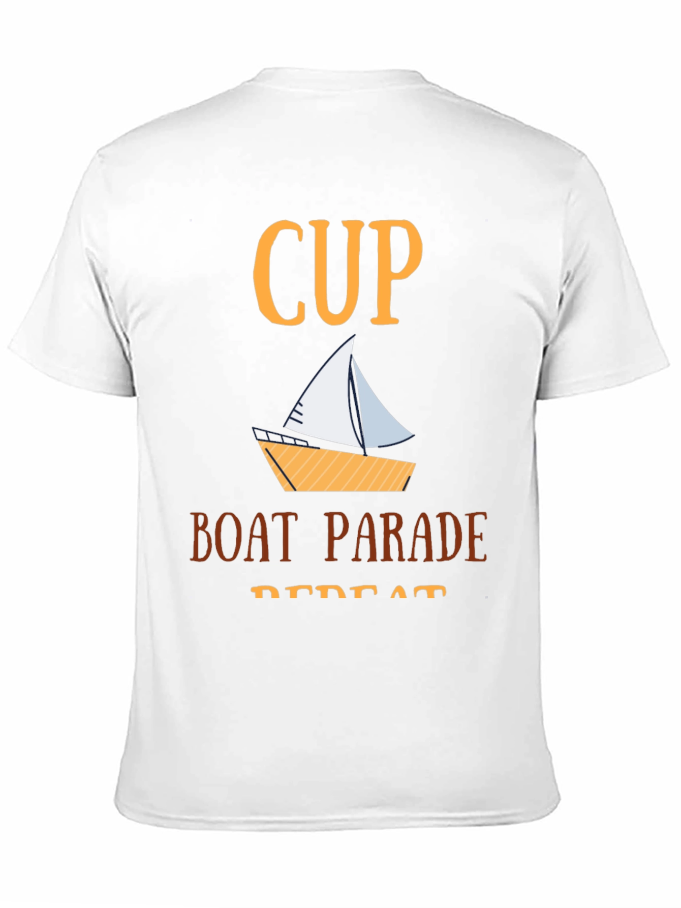 Cup Boat Parade T-Shirt