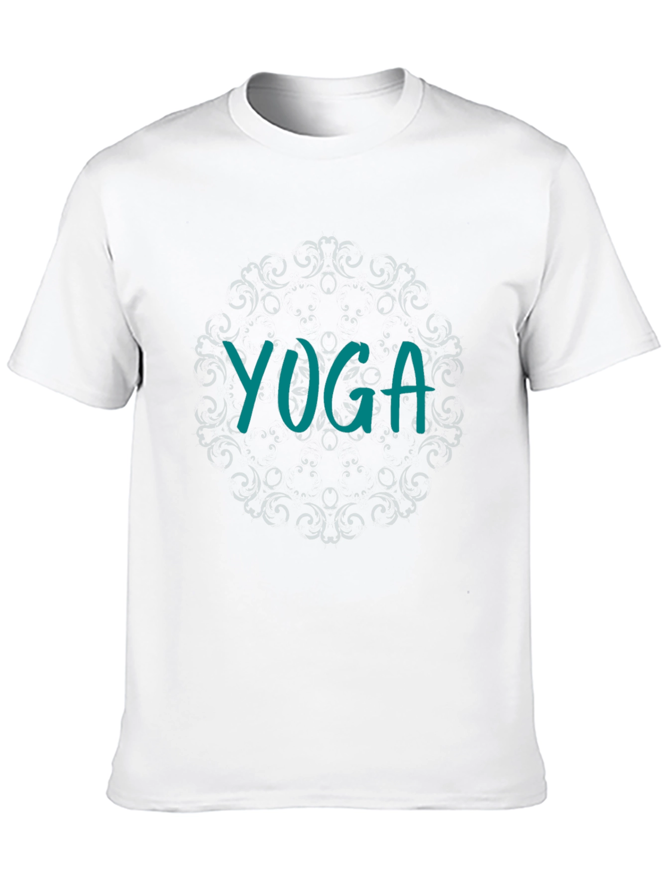 Yoga Graphic Tee - Relaxed Fit Cotton T-Shirt