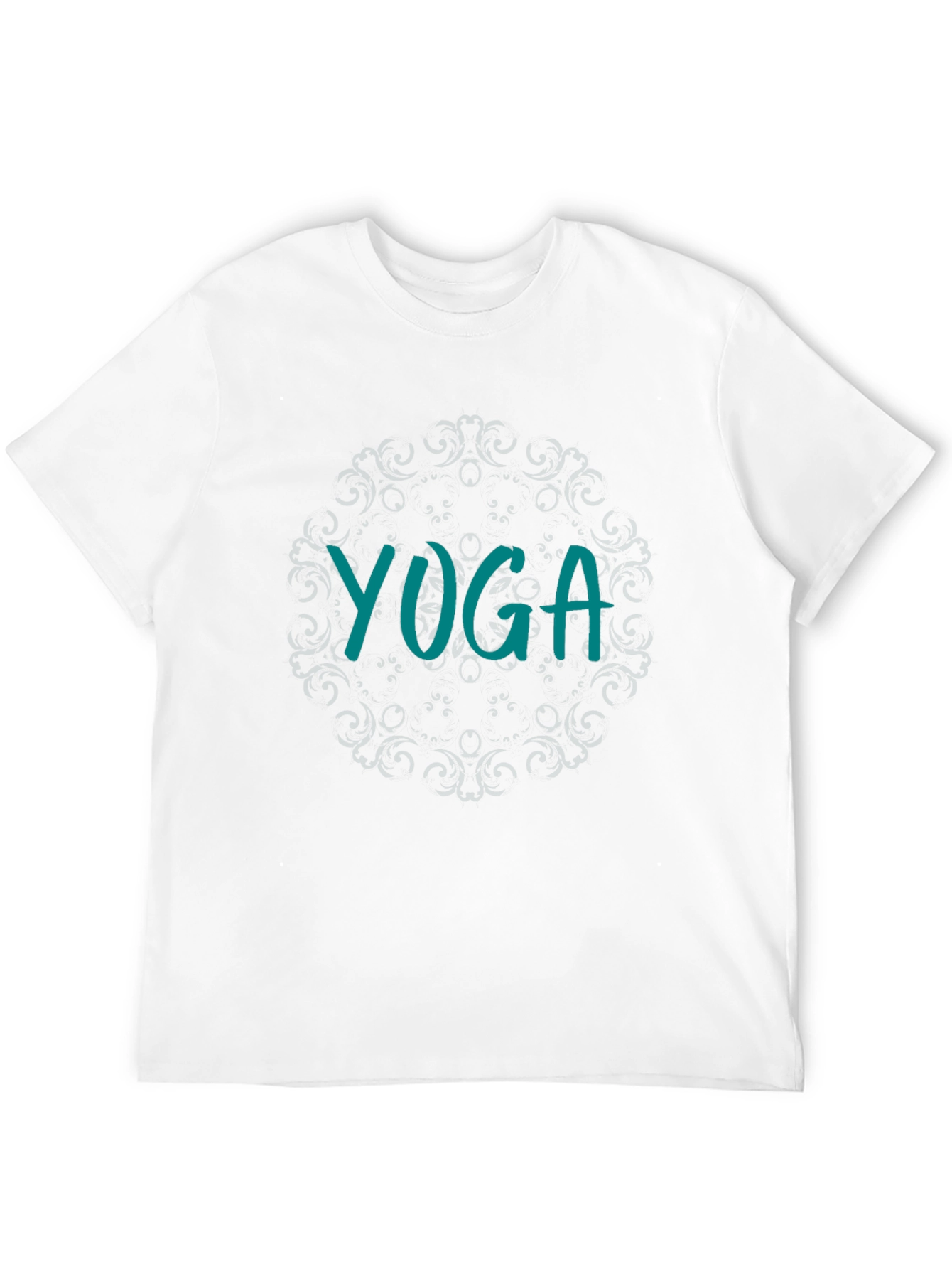 Yoga Graphic Tee - Relaxed Fit Cotton T-Shirt